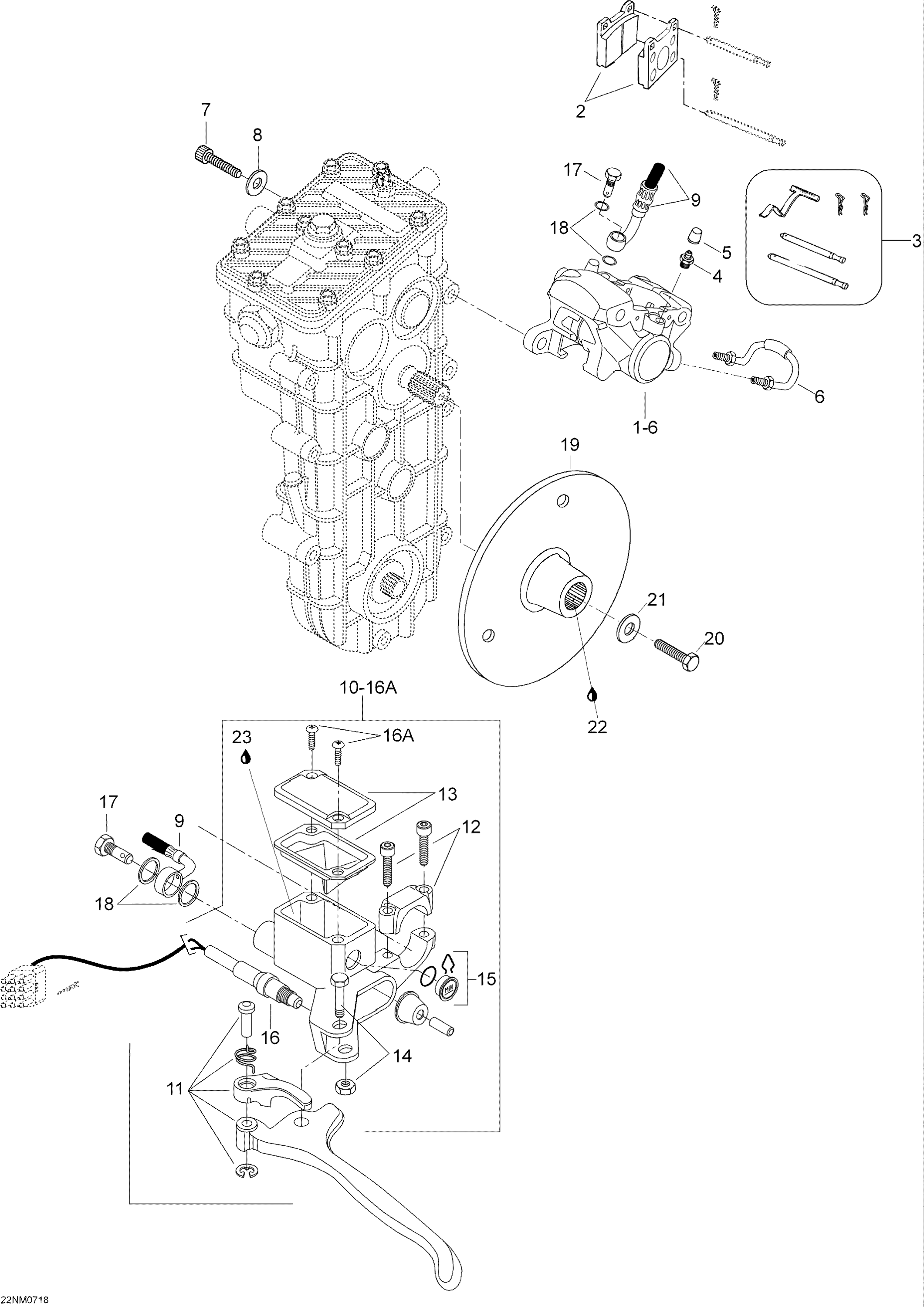 Hydraulic Brake