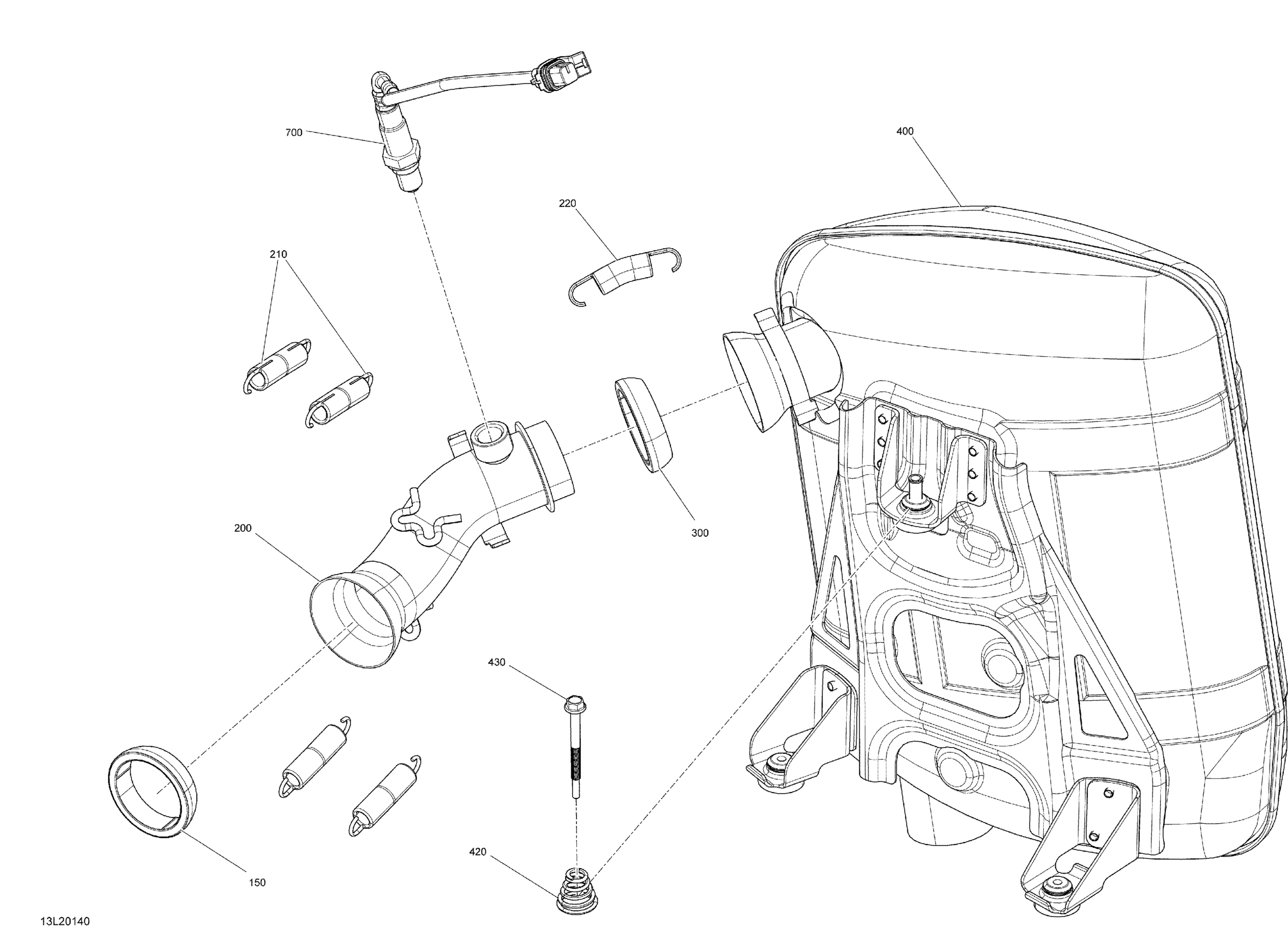 Engine - Exhaust