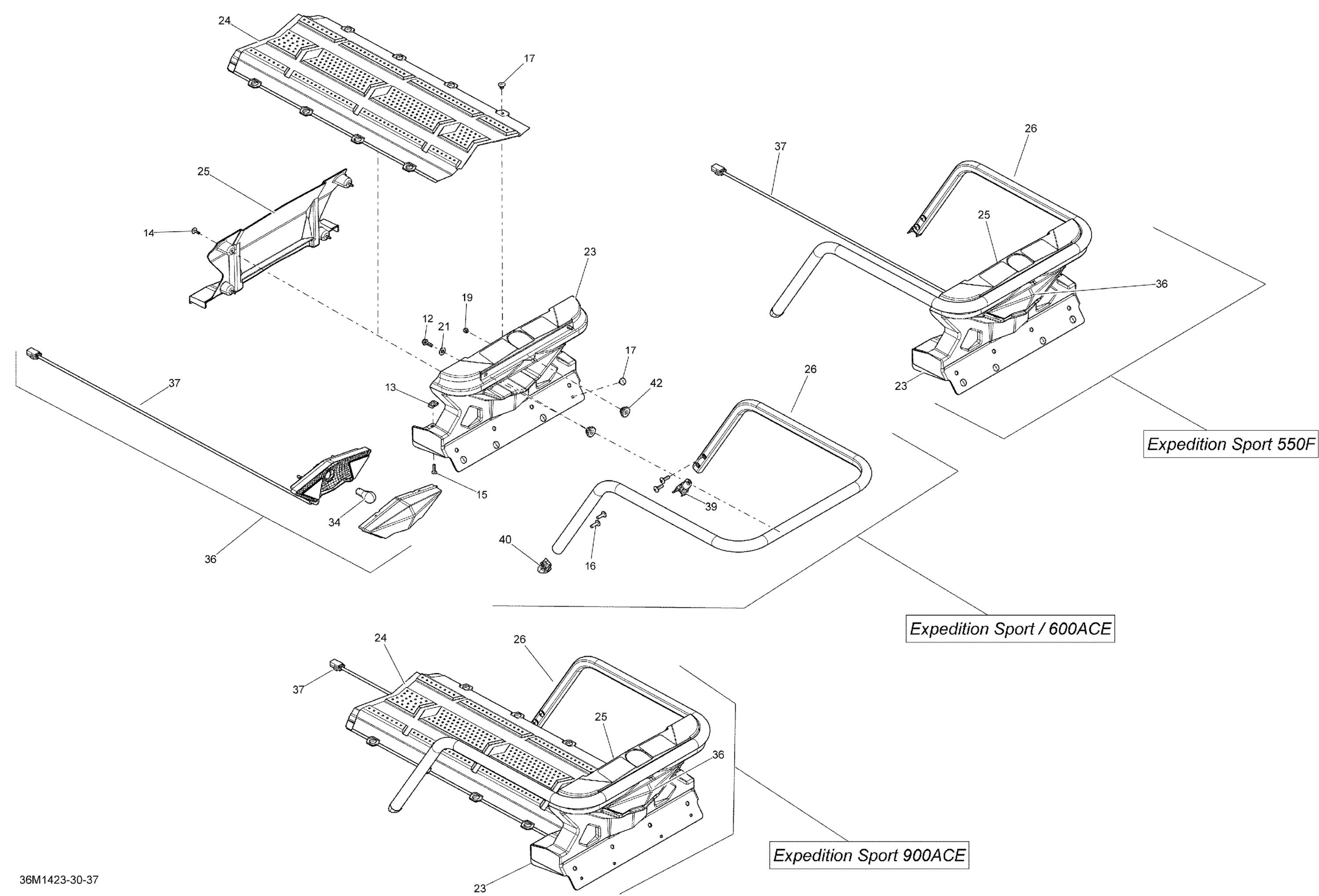 Luggage Rack