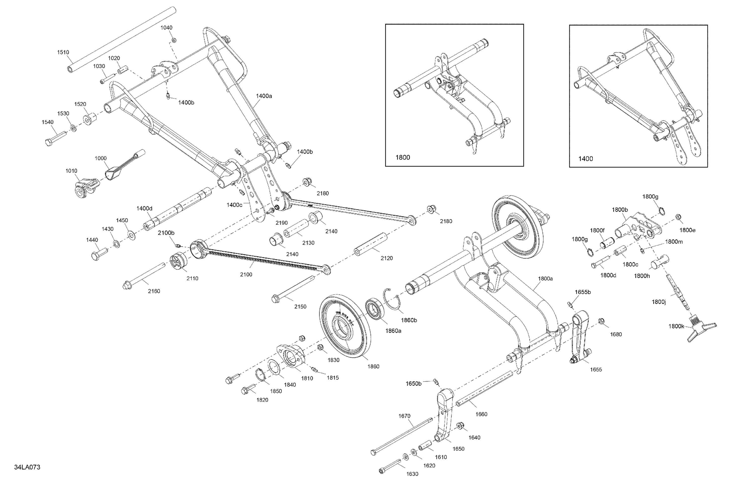 Suspension - Rear - Upper Section