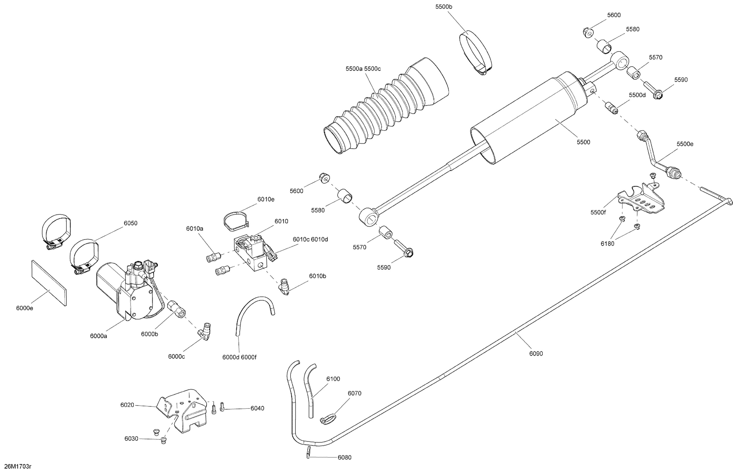 Rear Suspension - rMotion with Air Ride - Package Enduro - Shock