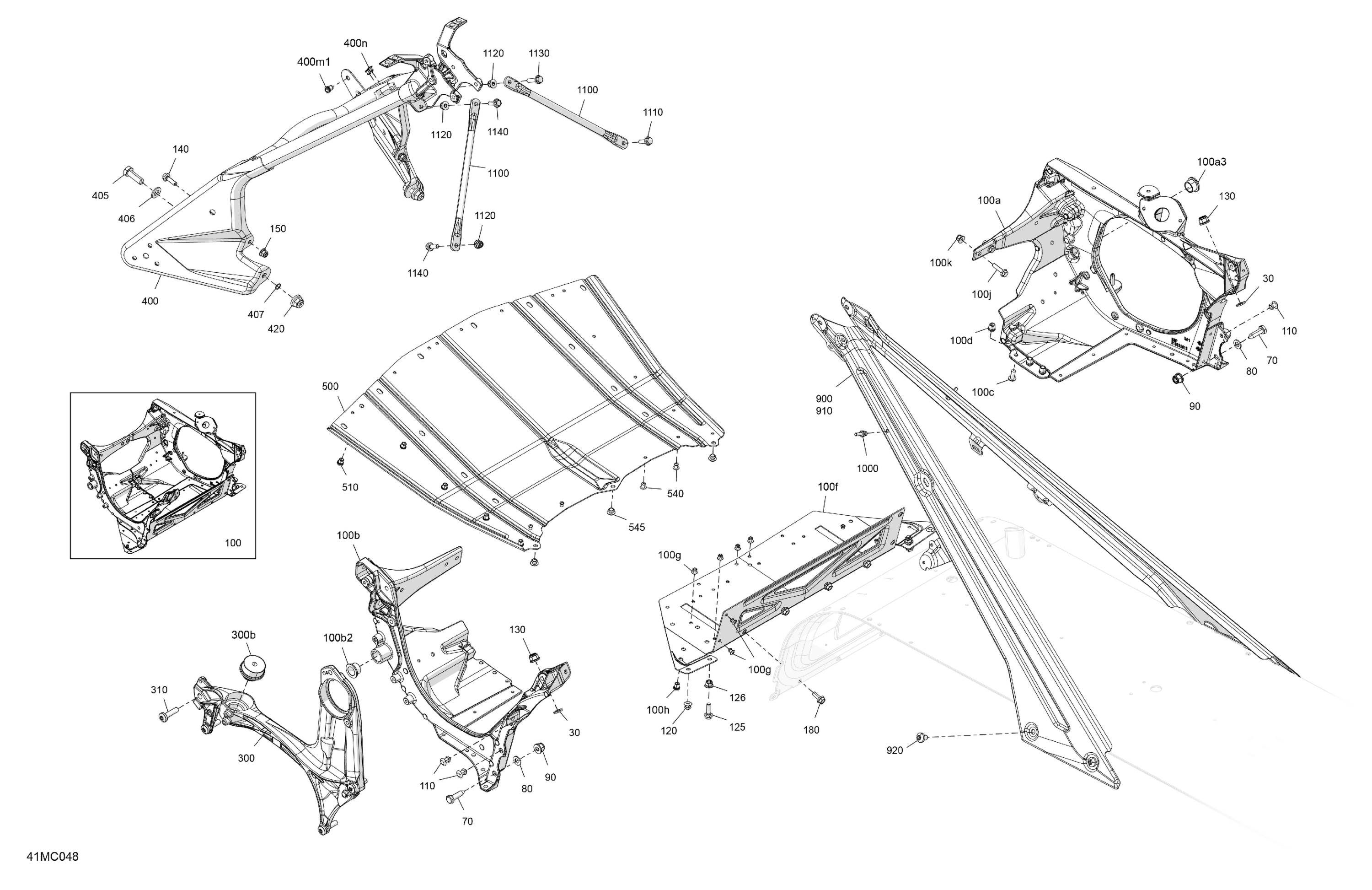 Frame - System - Front Section