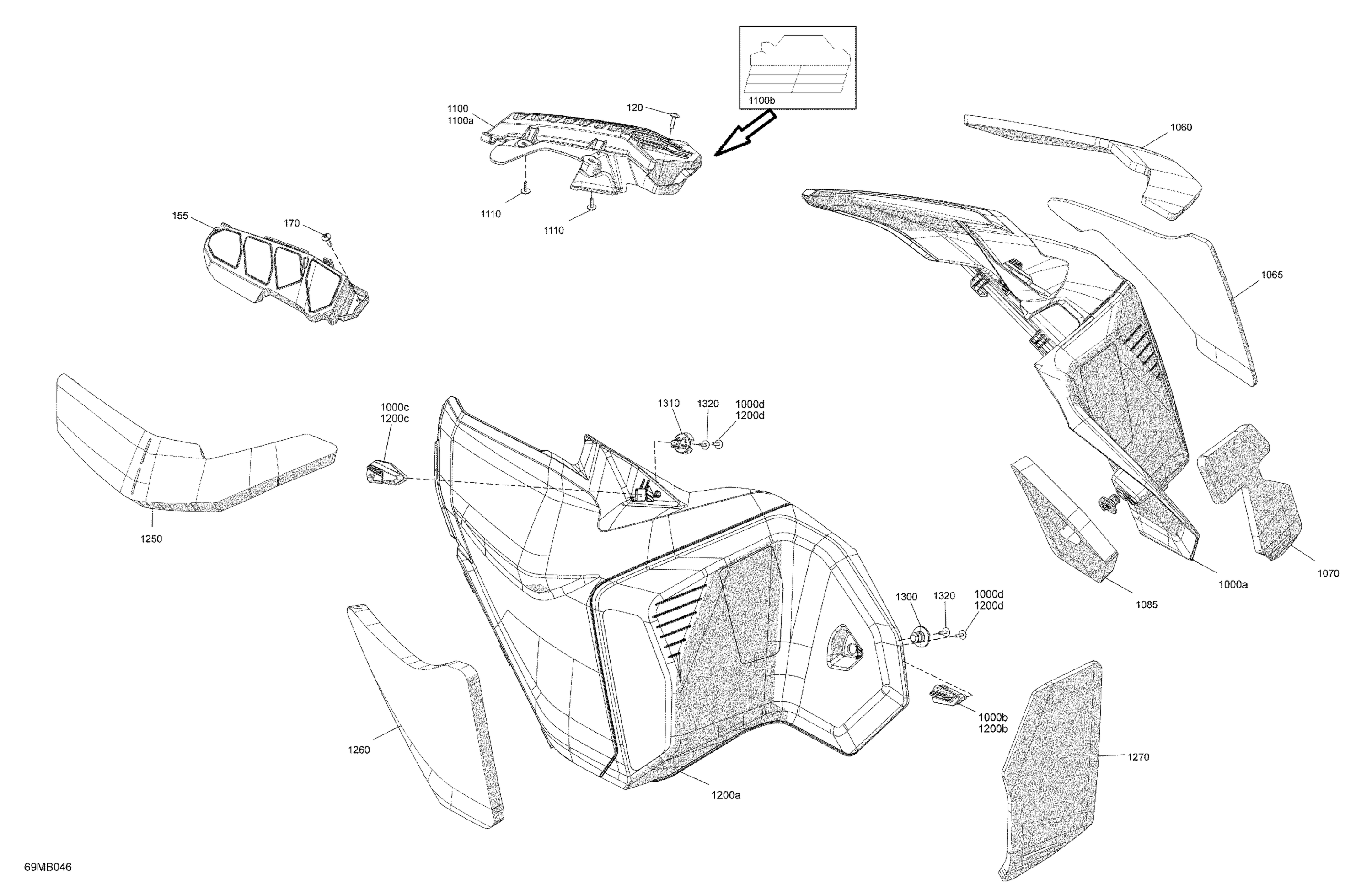 Body - Side Panels