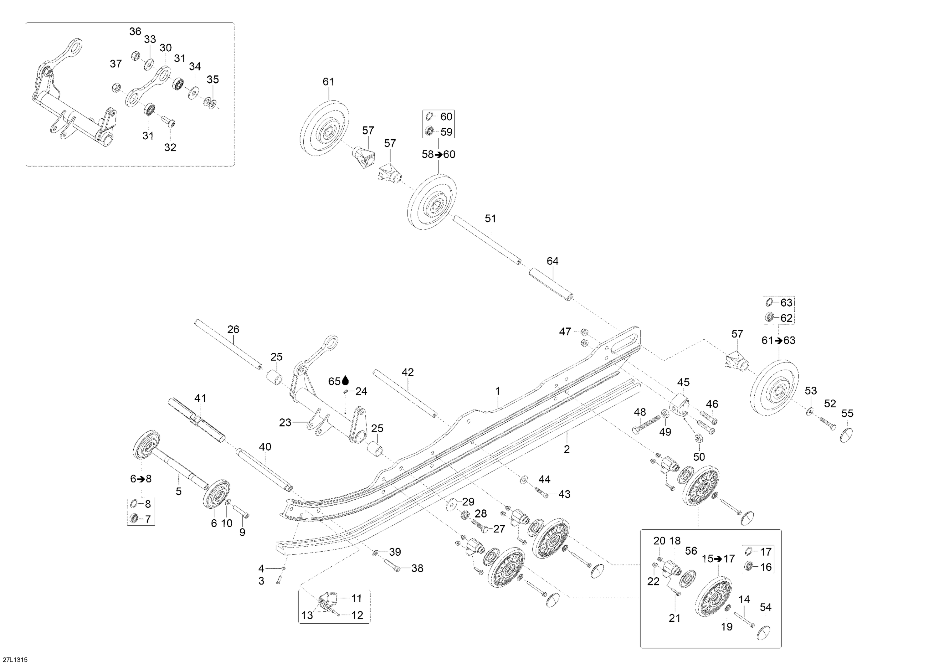 Rear Suspension