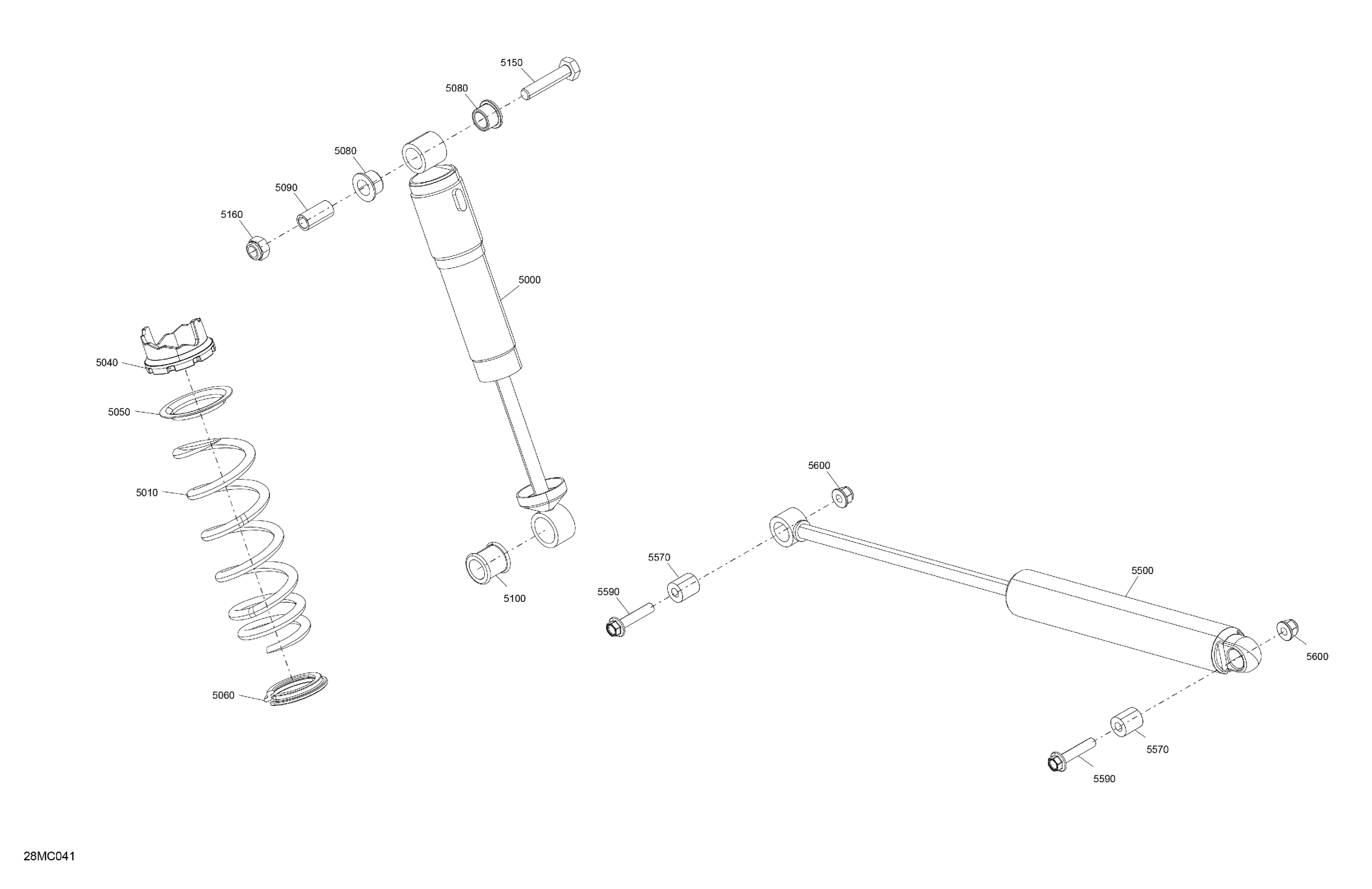 Suspension - Rear Shocks