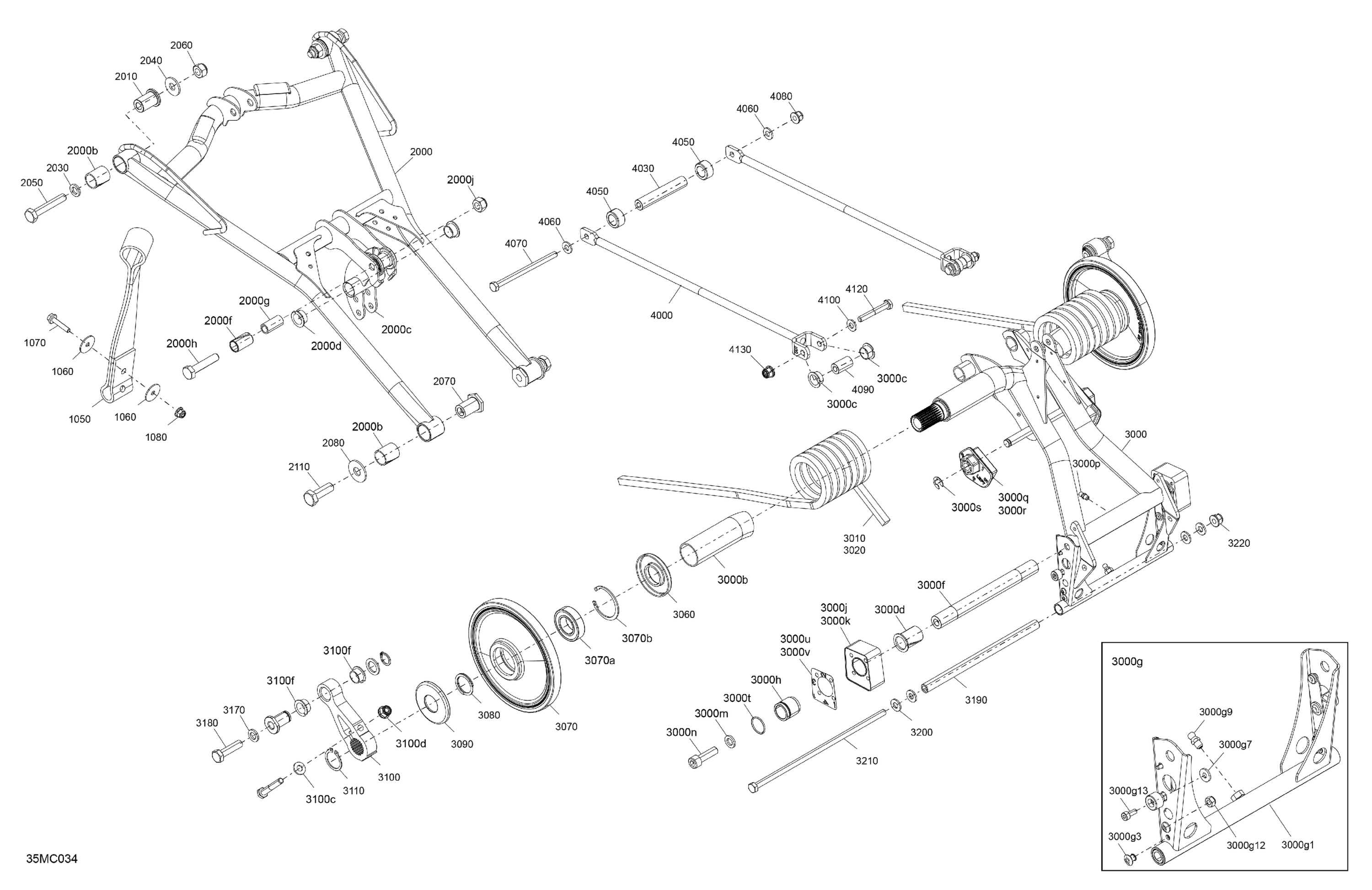 Suspension - Rear - Upper Section