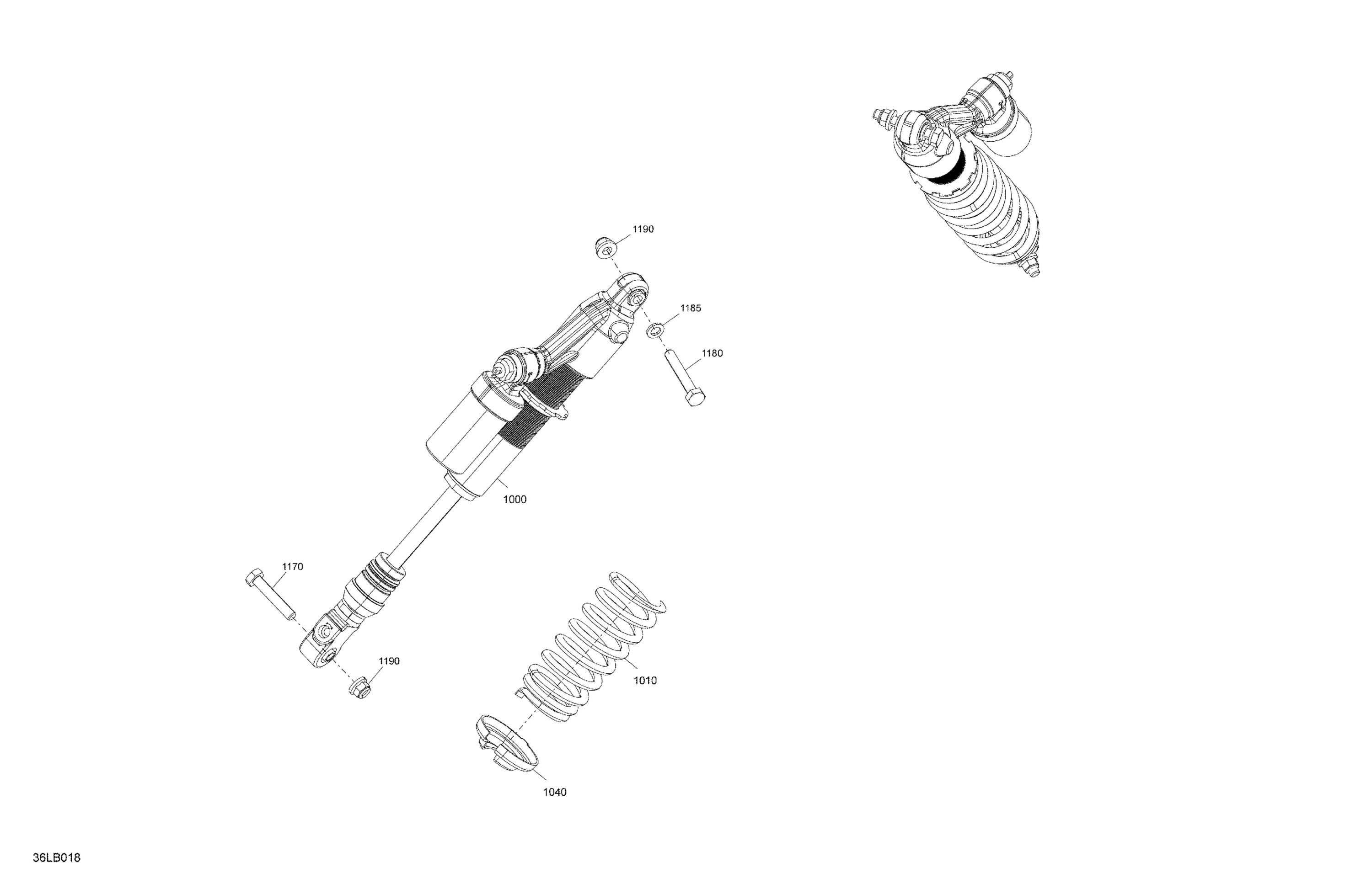 Suspension - Front Shocks