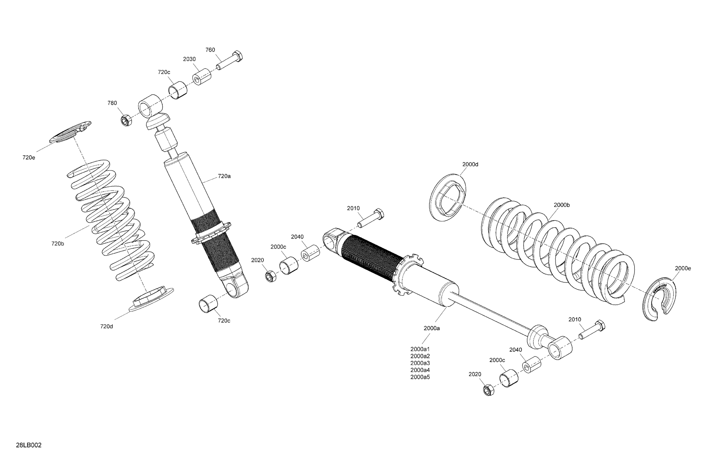 Suspension - Rear Shocks