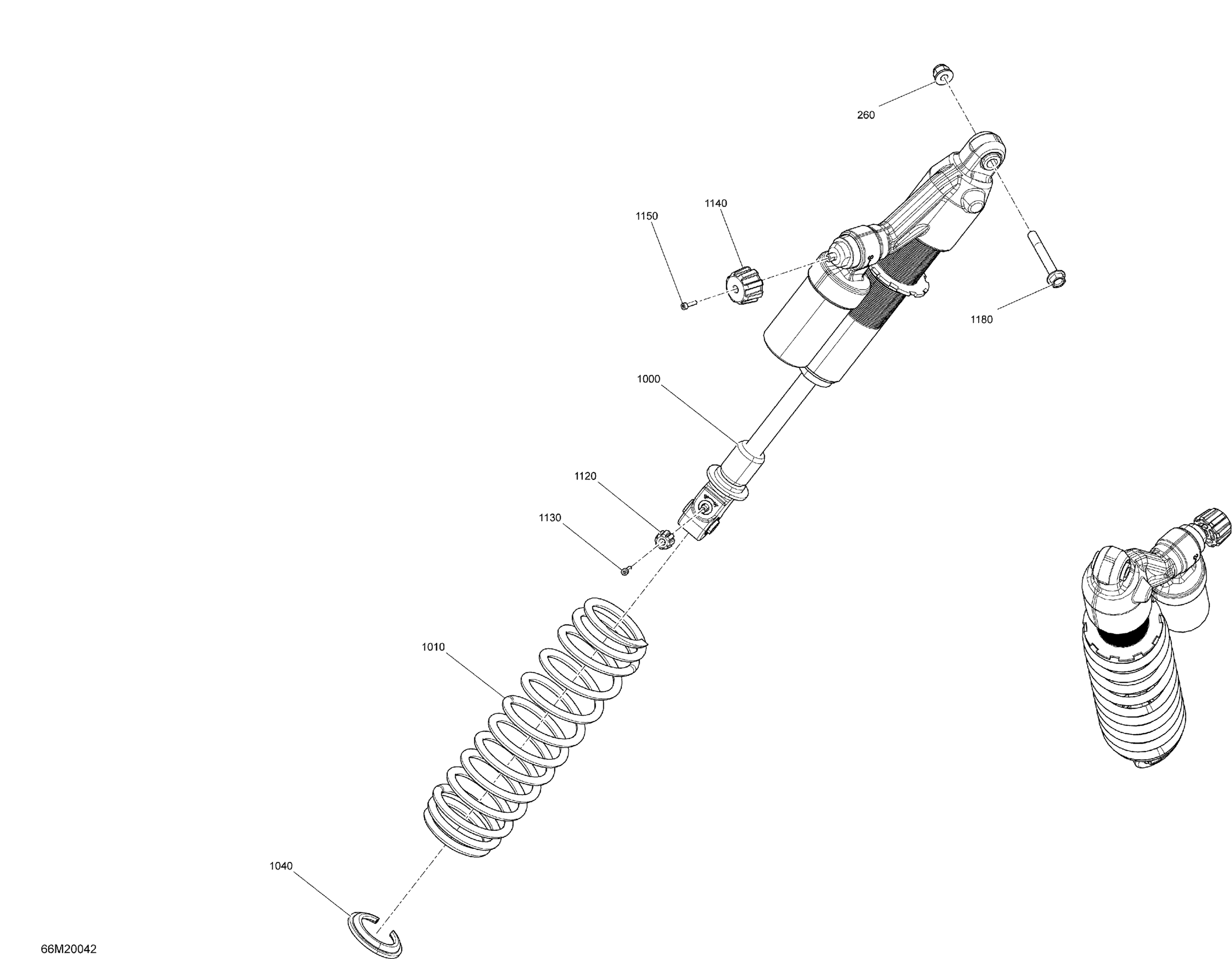 Suspension, Front - Shocks - XRS