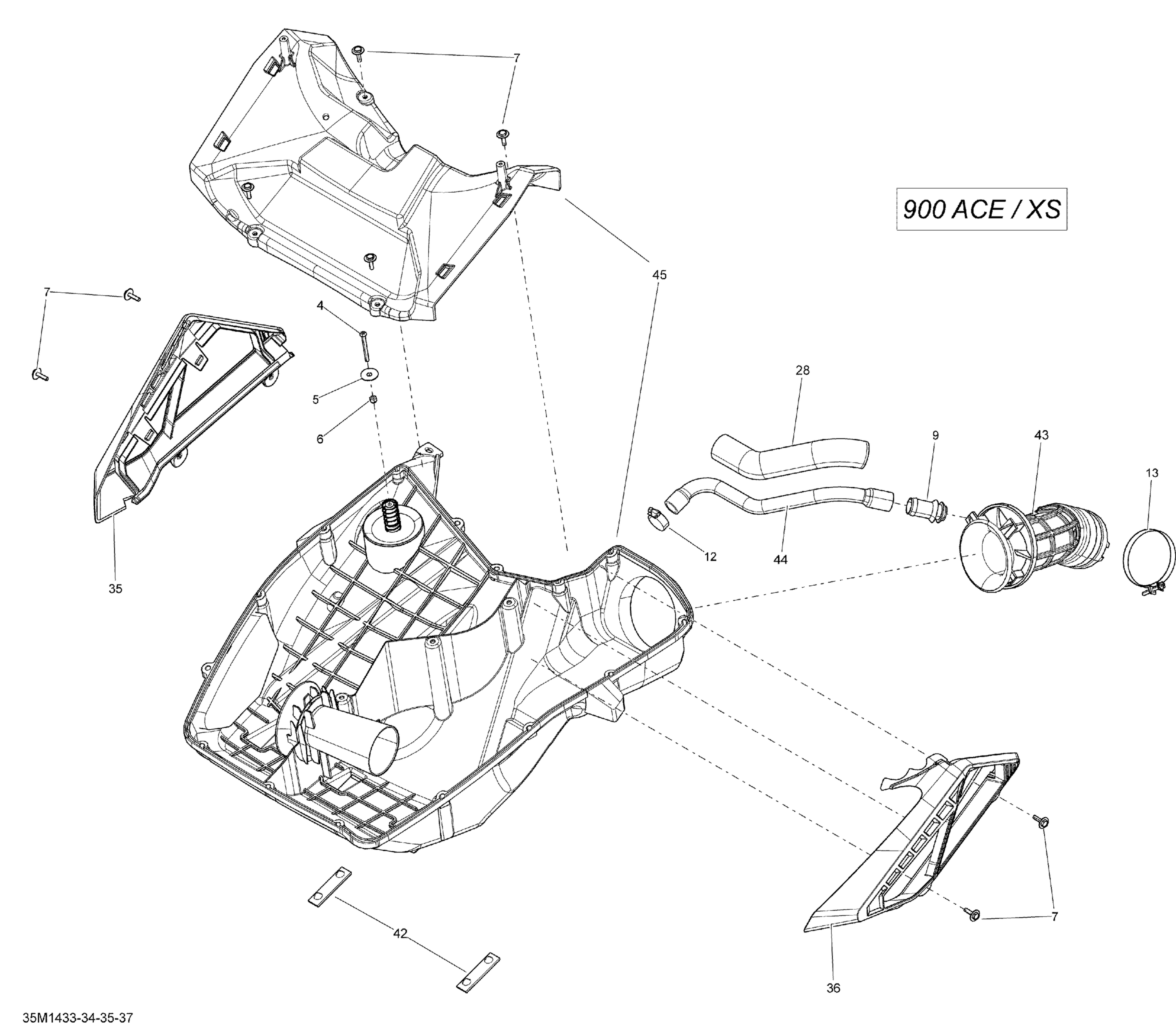 Схема узла: Air Intake System