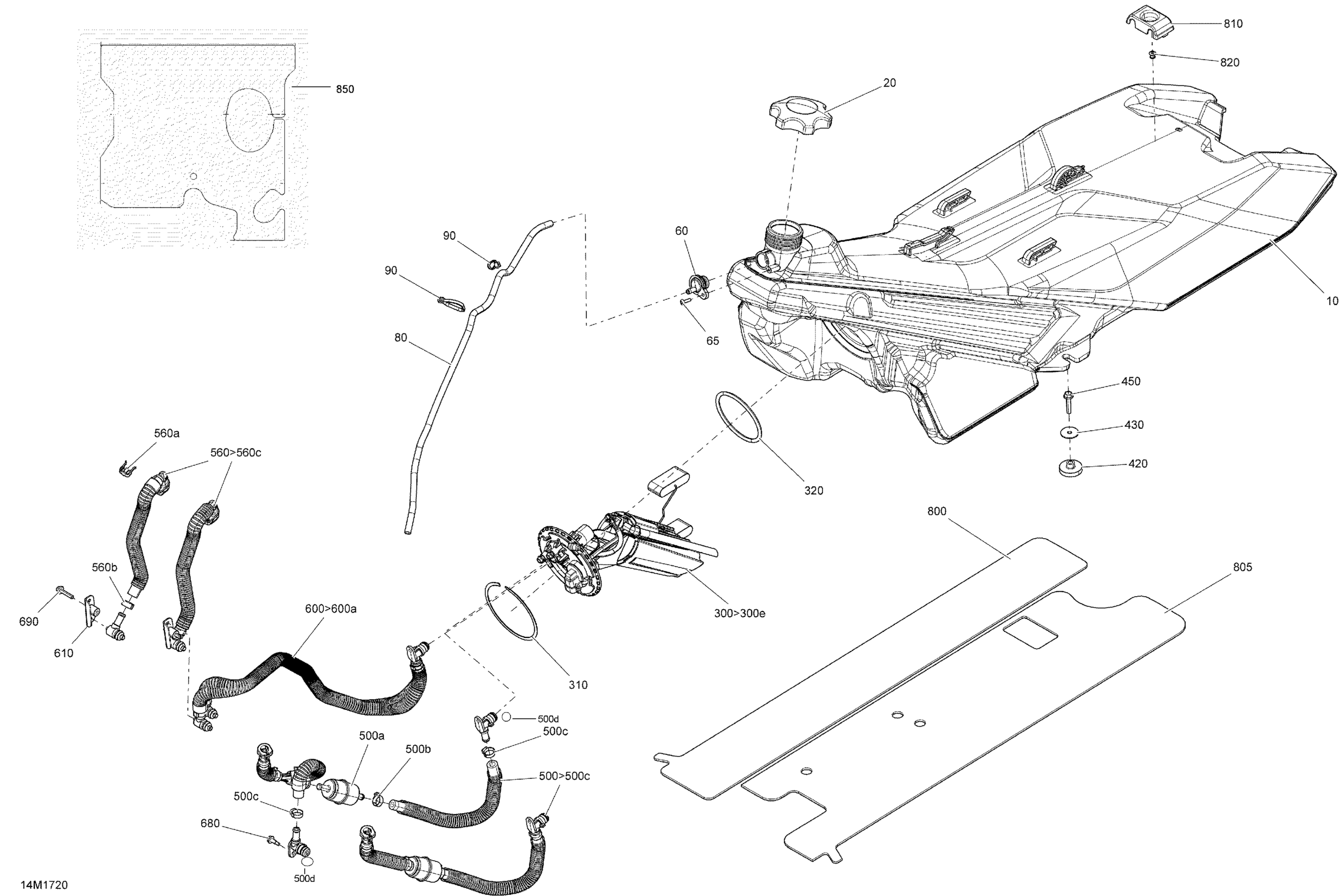 Fuel System - All Models