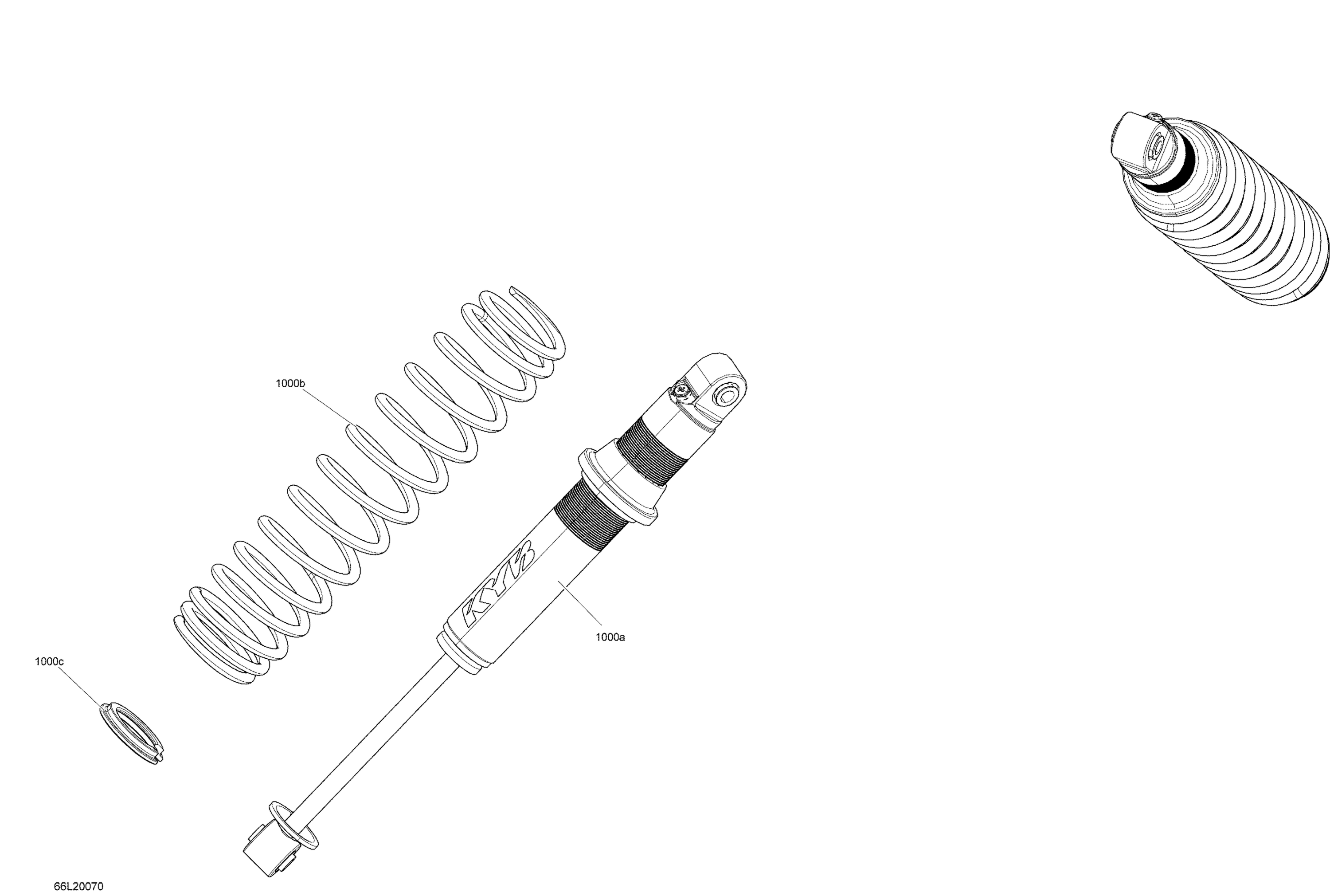 Suspension, Rear - Shocks - GT