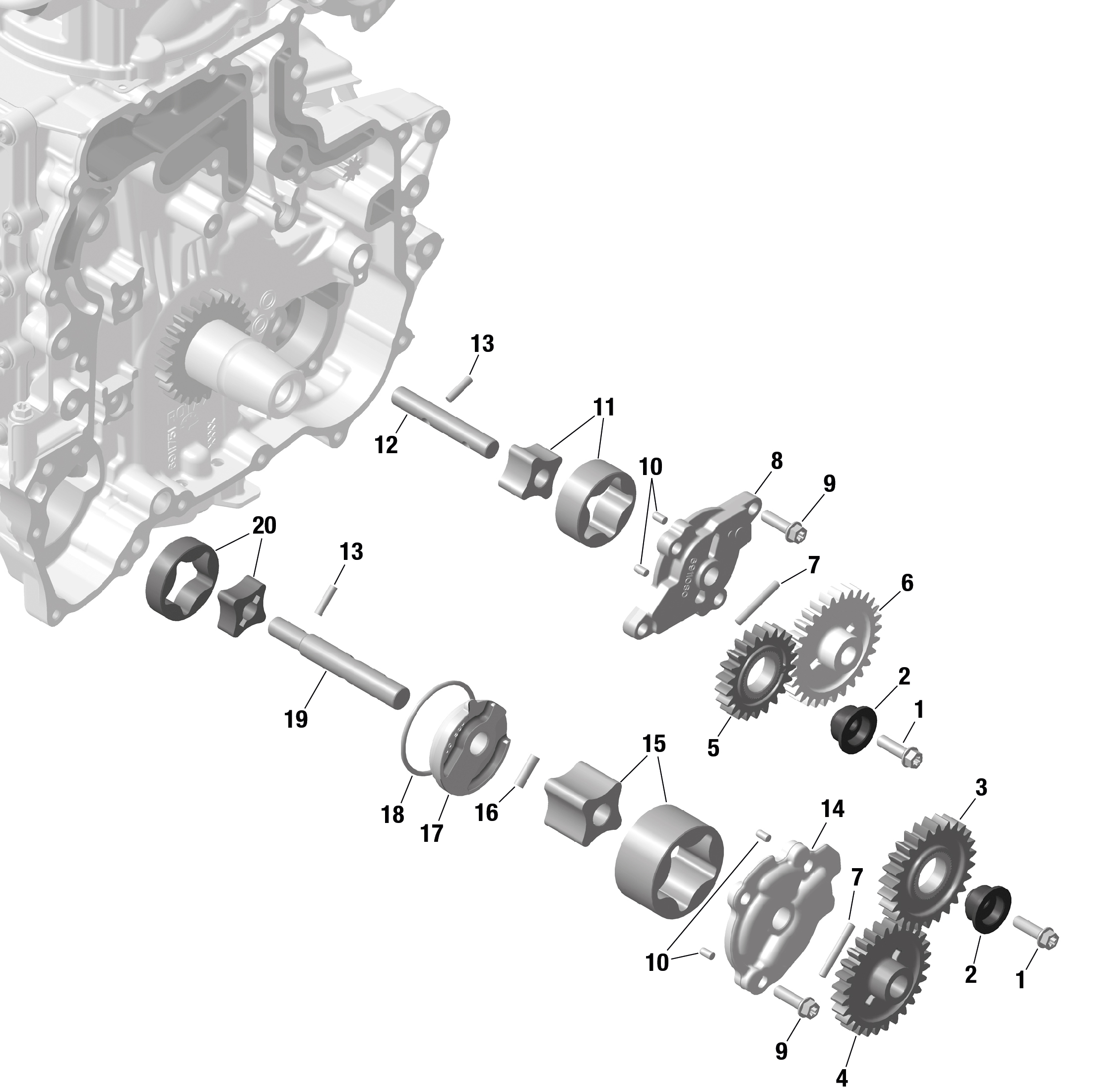 ROTAX - Oil Pump