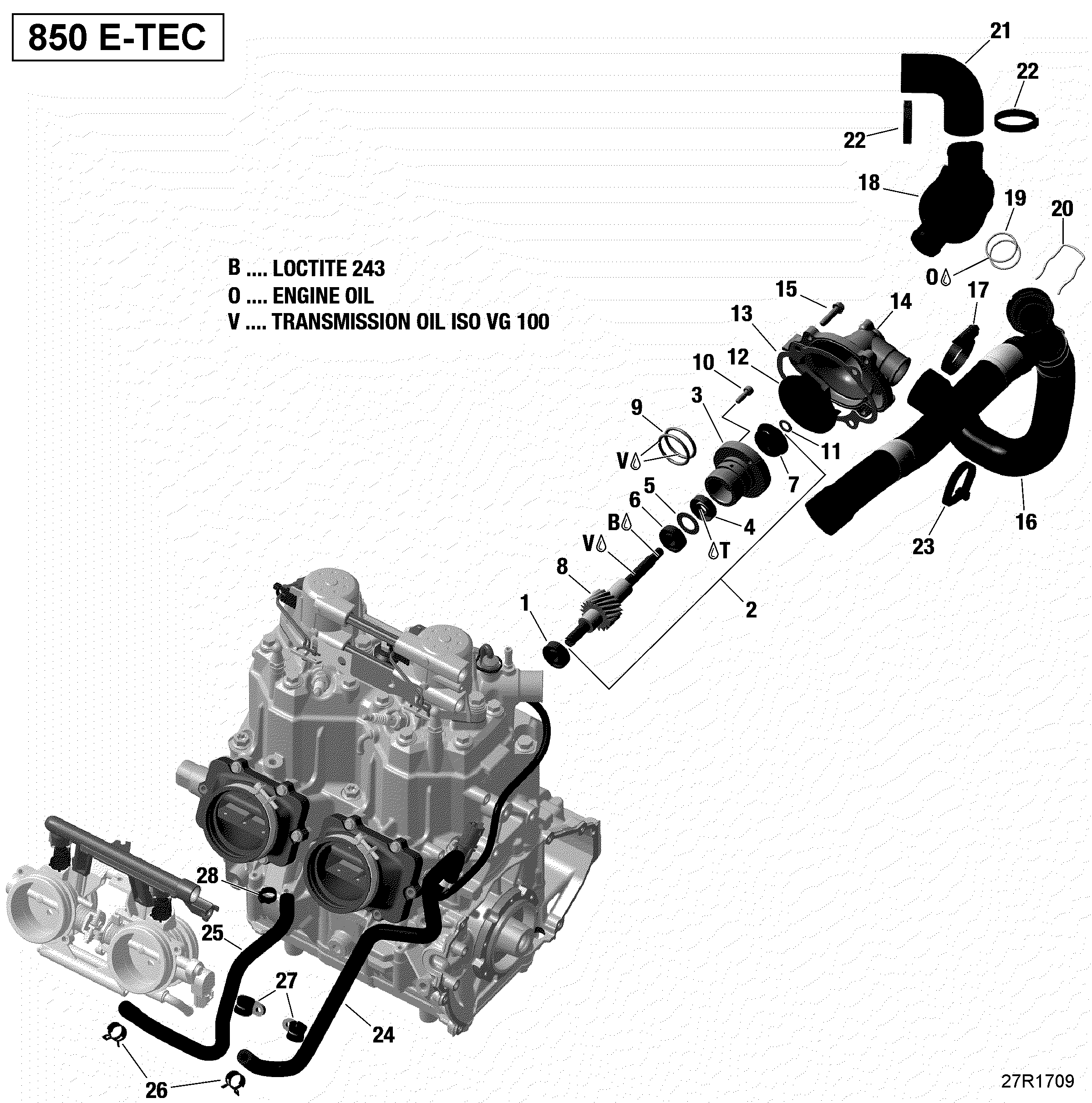 Схема узла: Engine Cooling - All Models