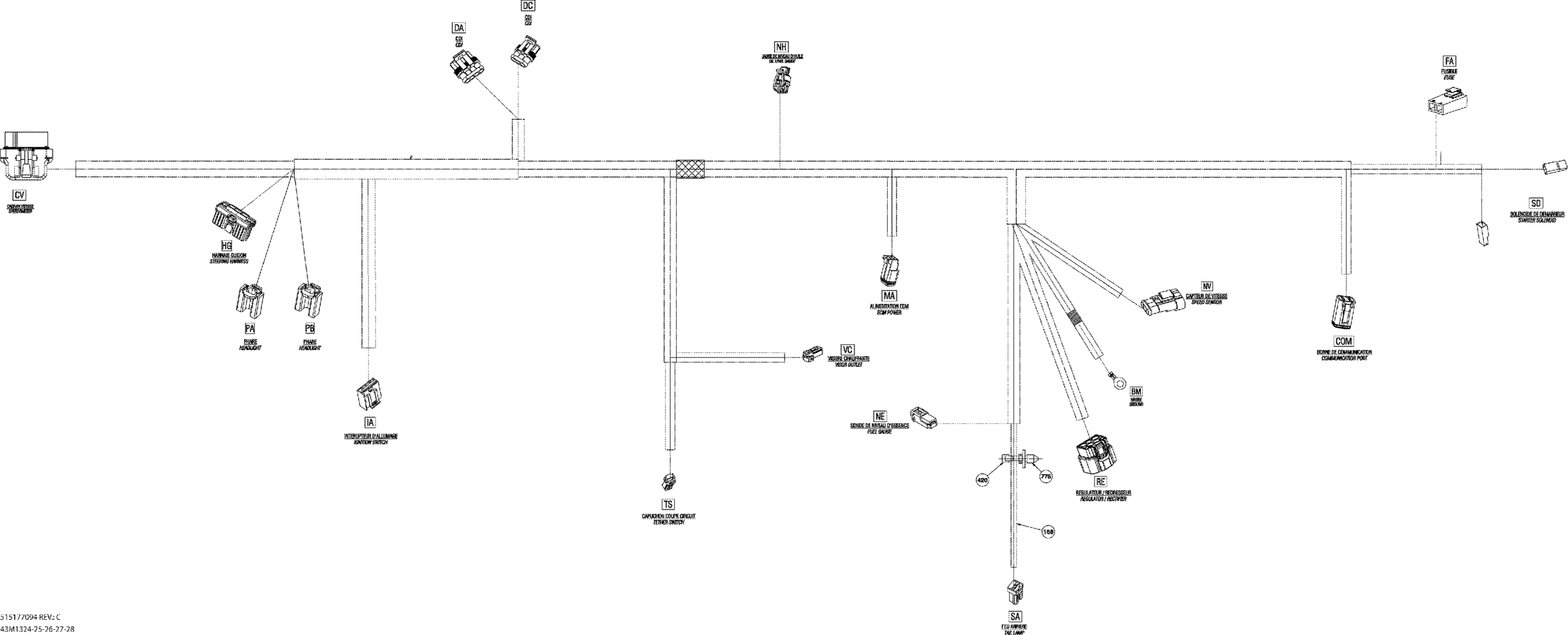 Electrical Harness , MAIN