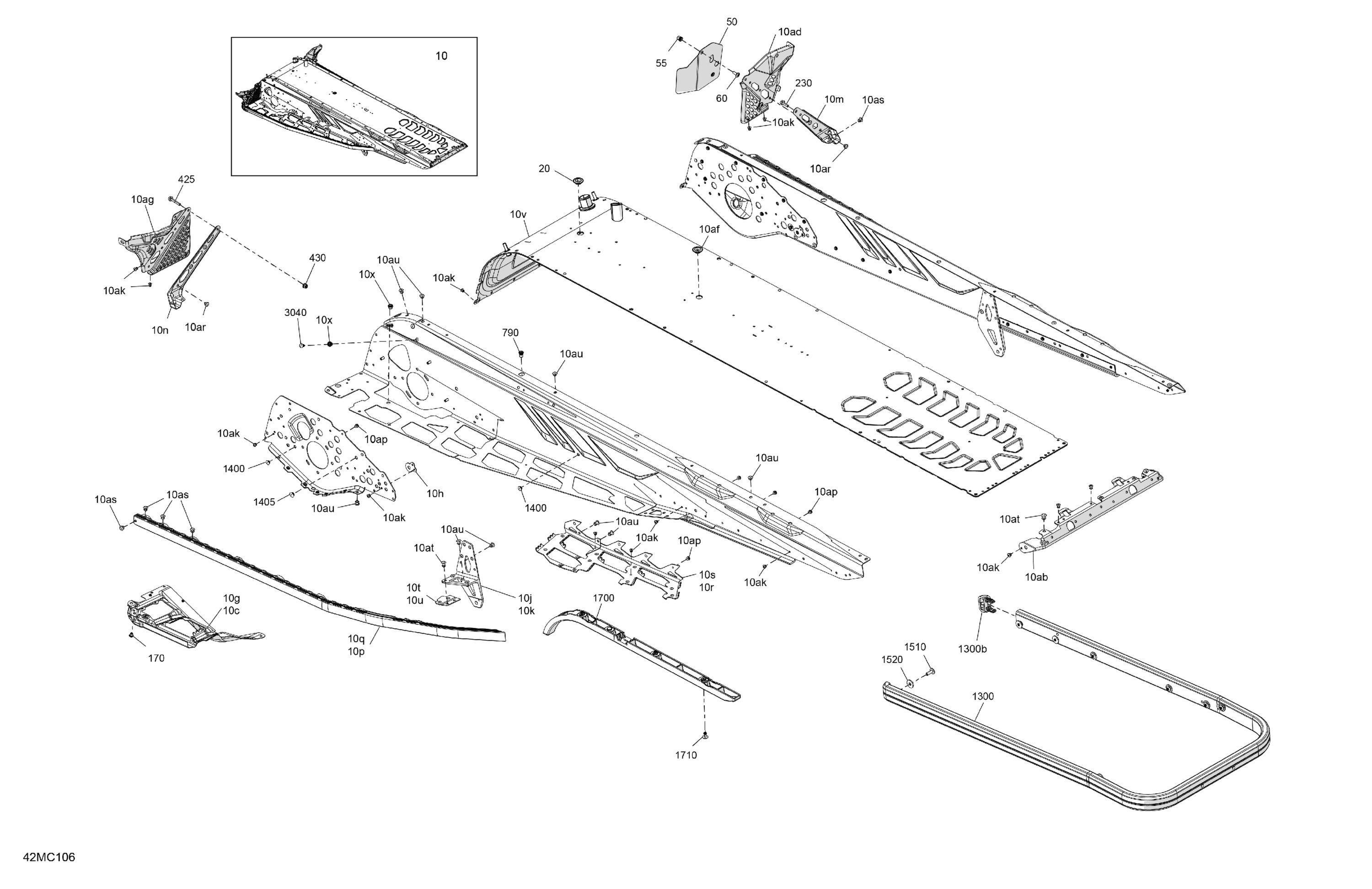 Frame - System - Rear Section