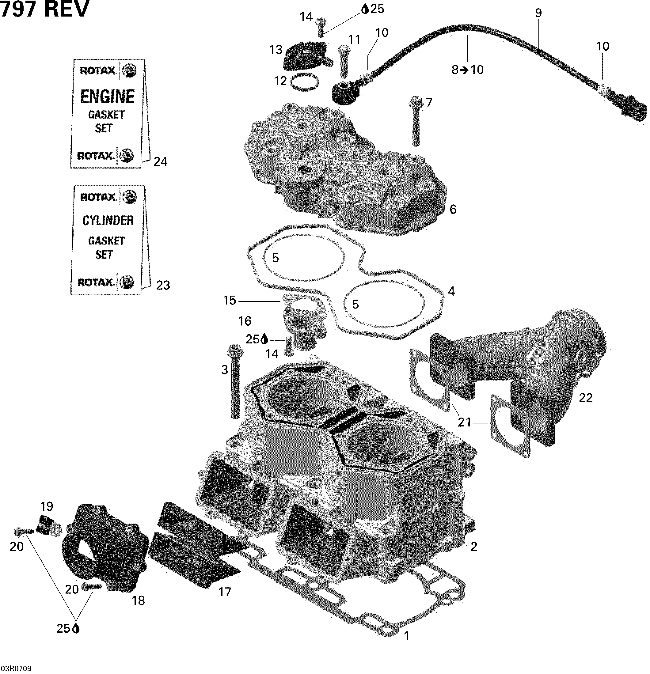 Cylinder and Cylinder Head