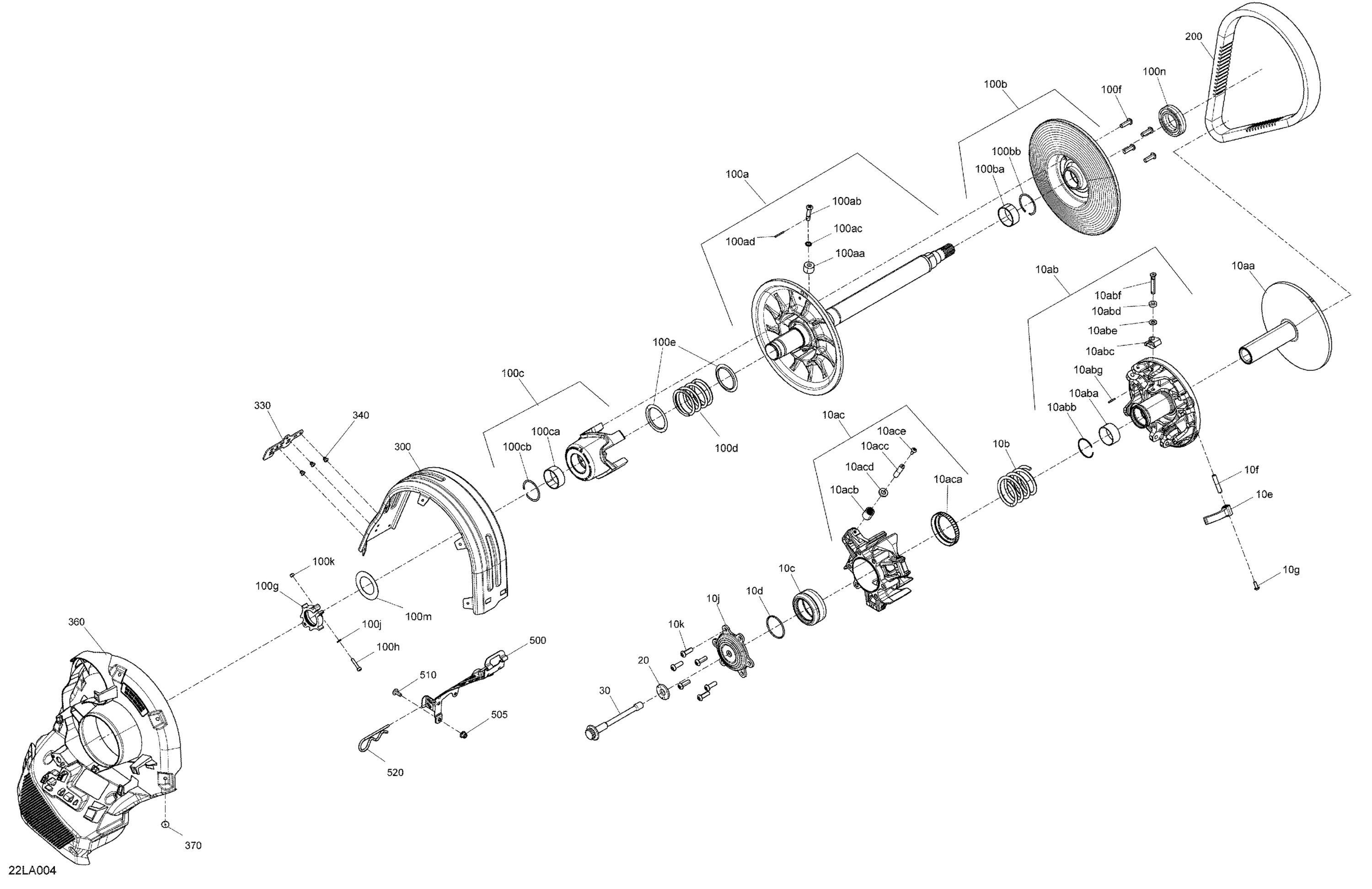 Drive - Pulley