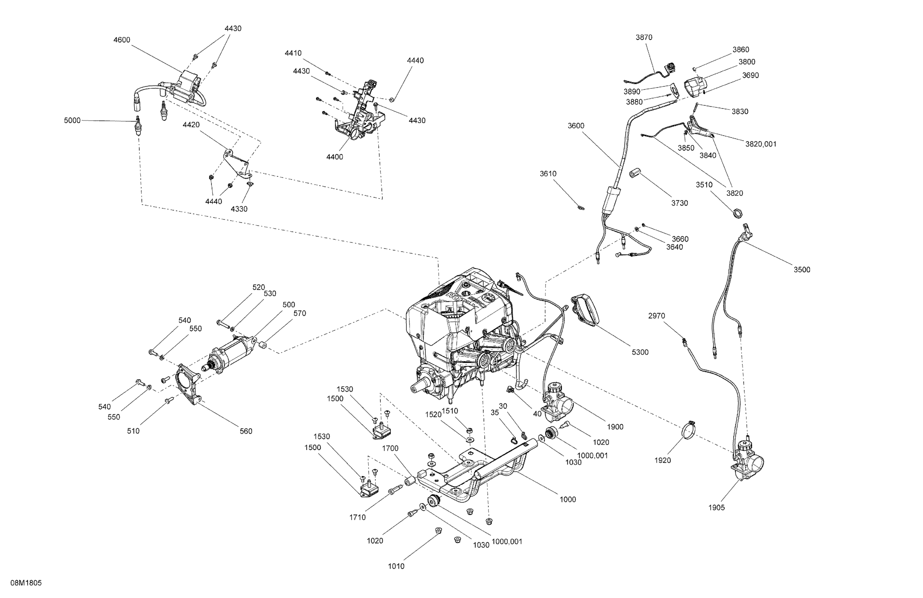 Engine Expedition - 550F