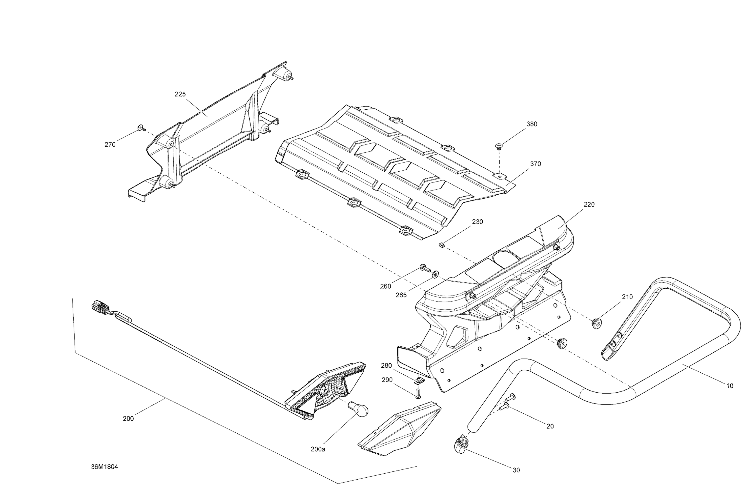 Luggage Rack Expedition - 600 ACE