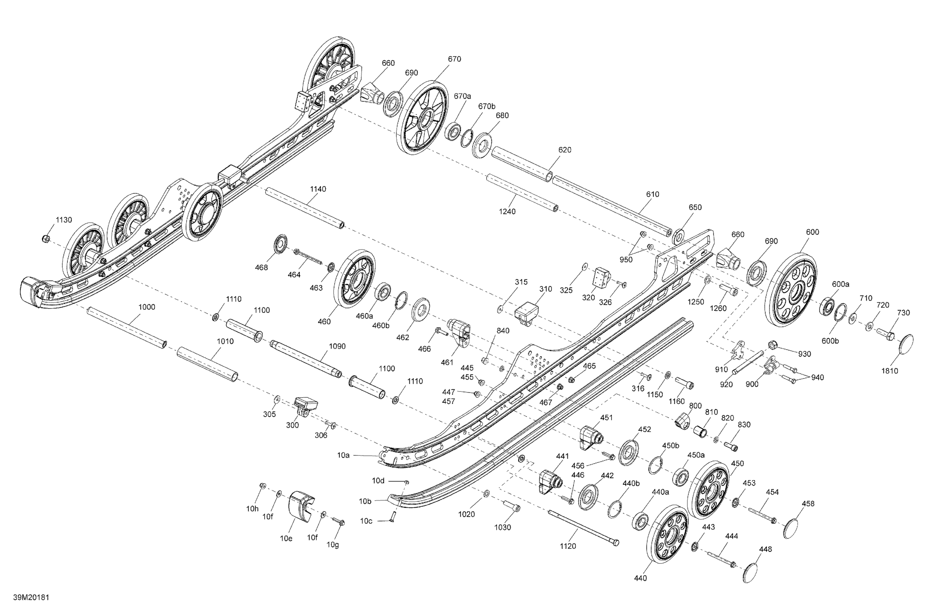 Suspension, Rear - Lower Section - XRS