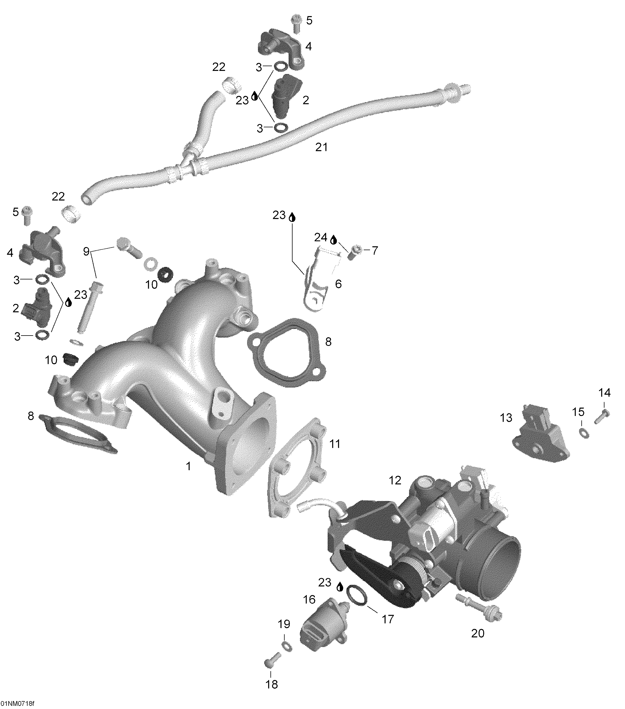 Inletmanifold