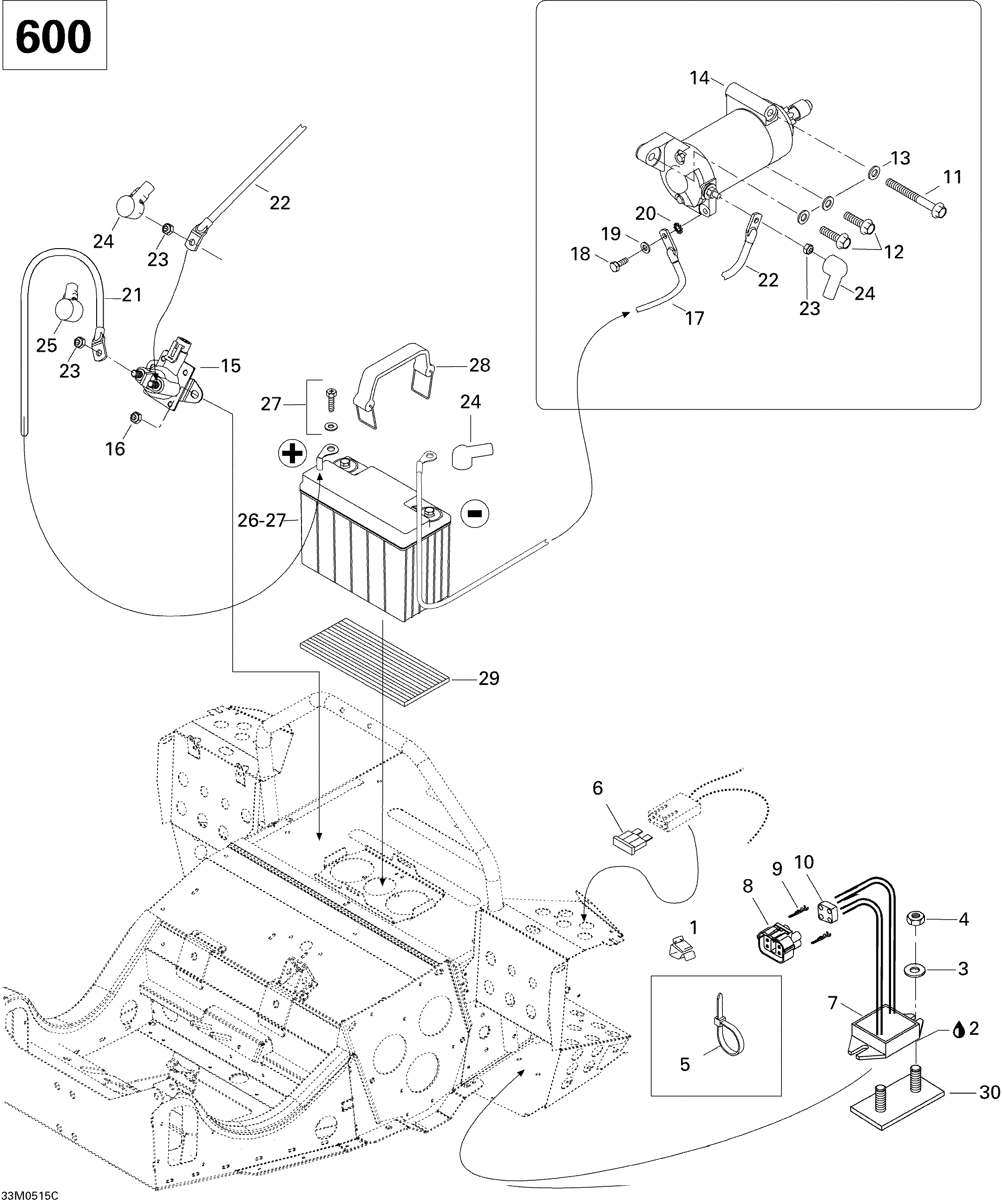 Electrical System 600