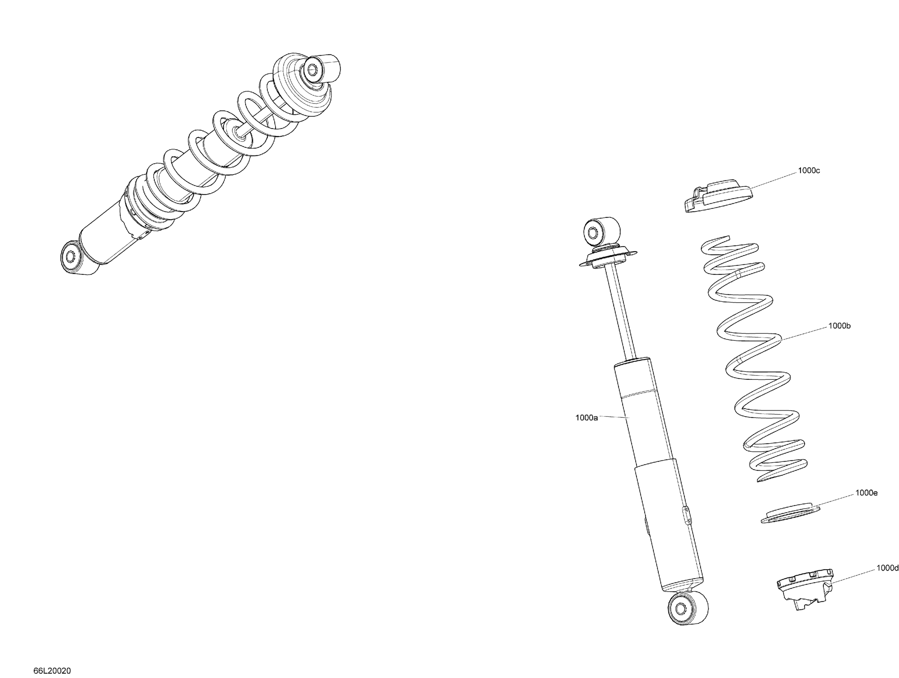 Suspension, Front - Shocks