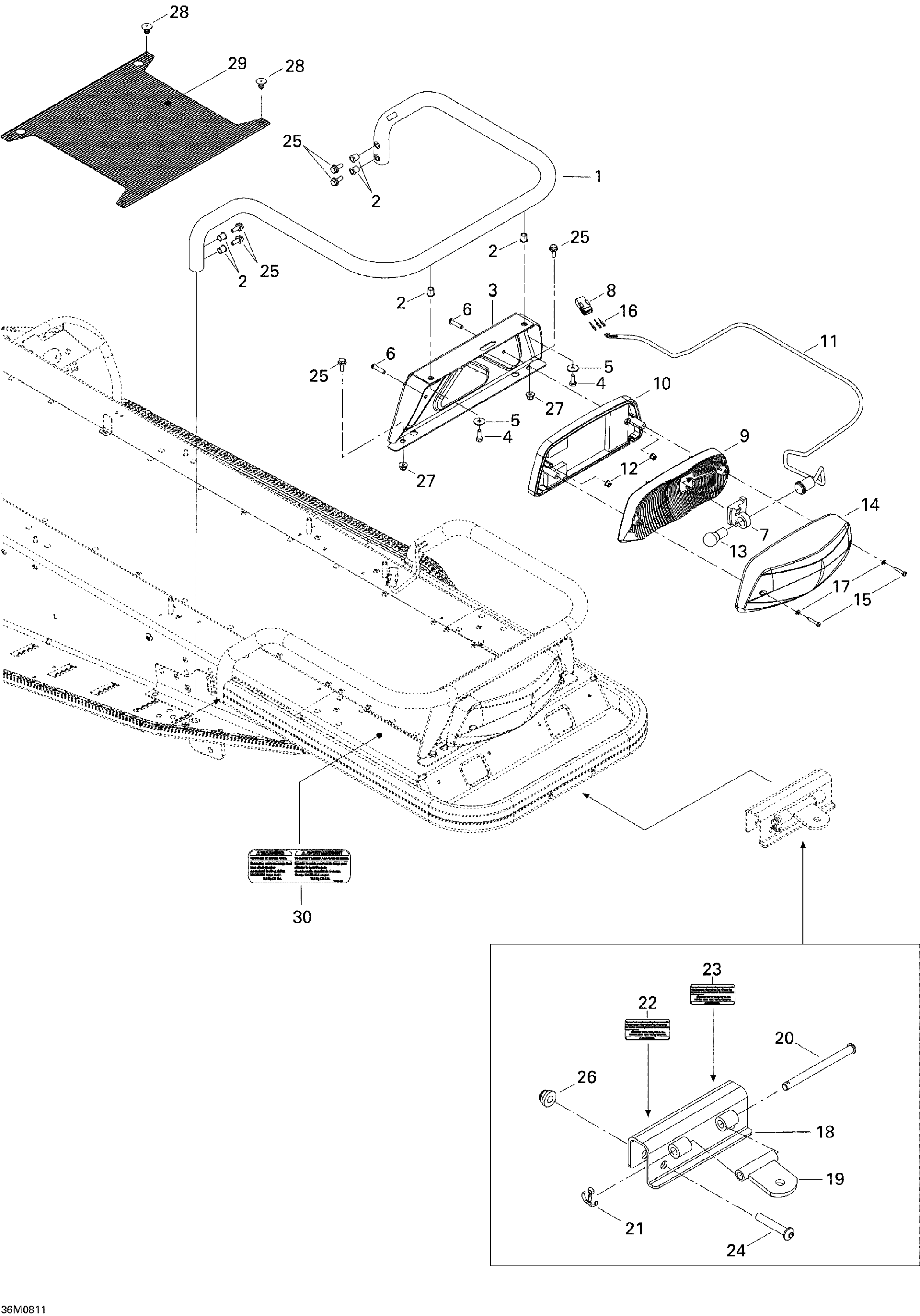 Luggage Rack