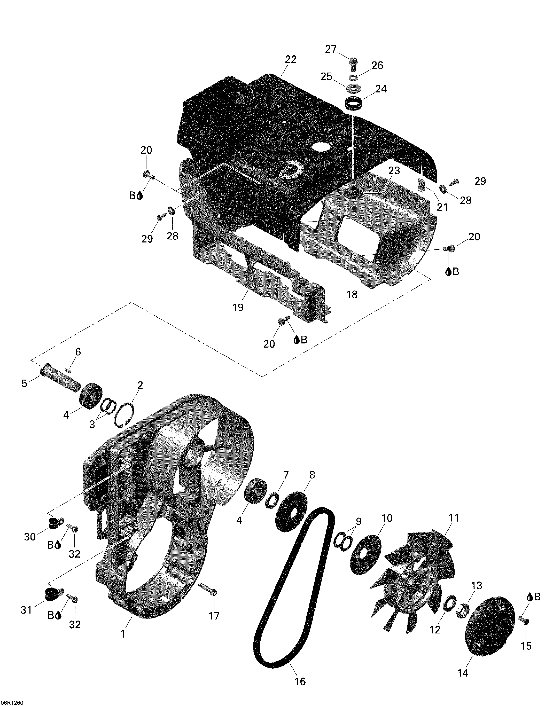 Fan And Cylinder Cowls