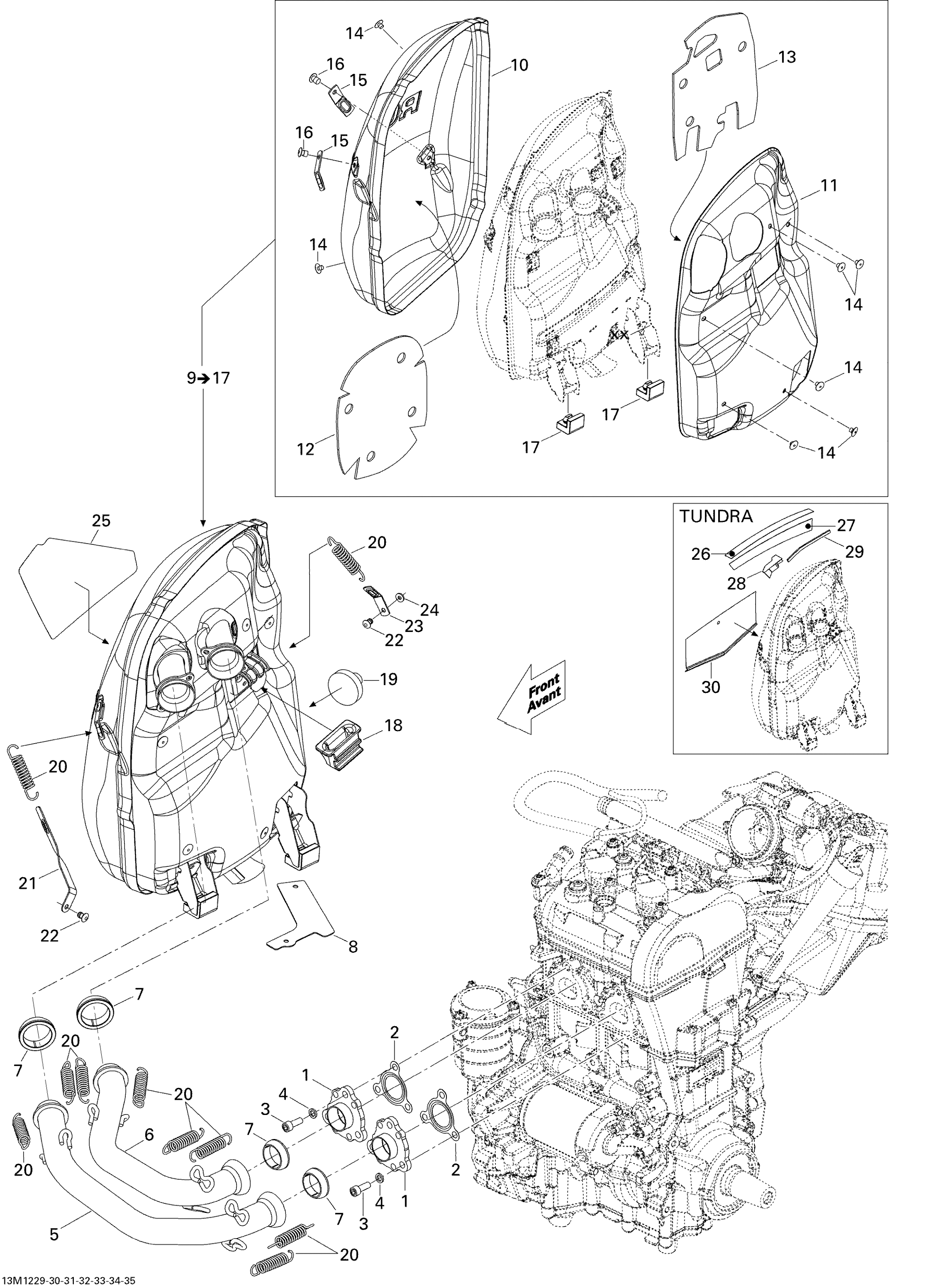 Схема узла: Exhaust System