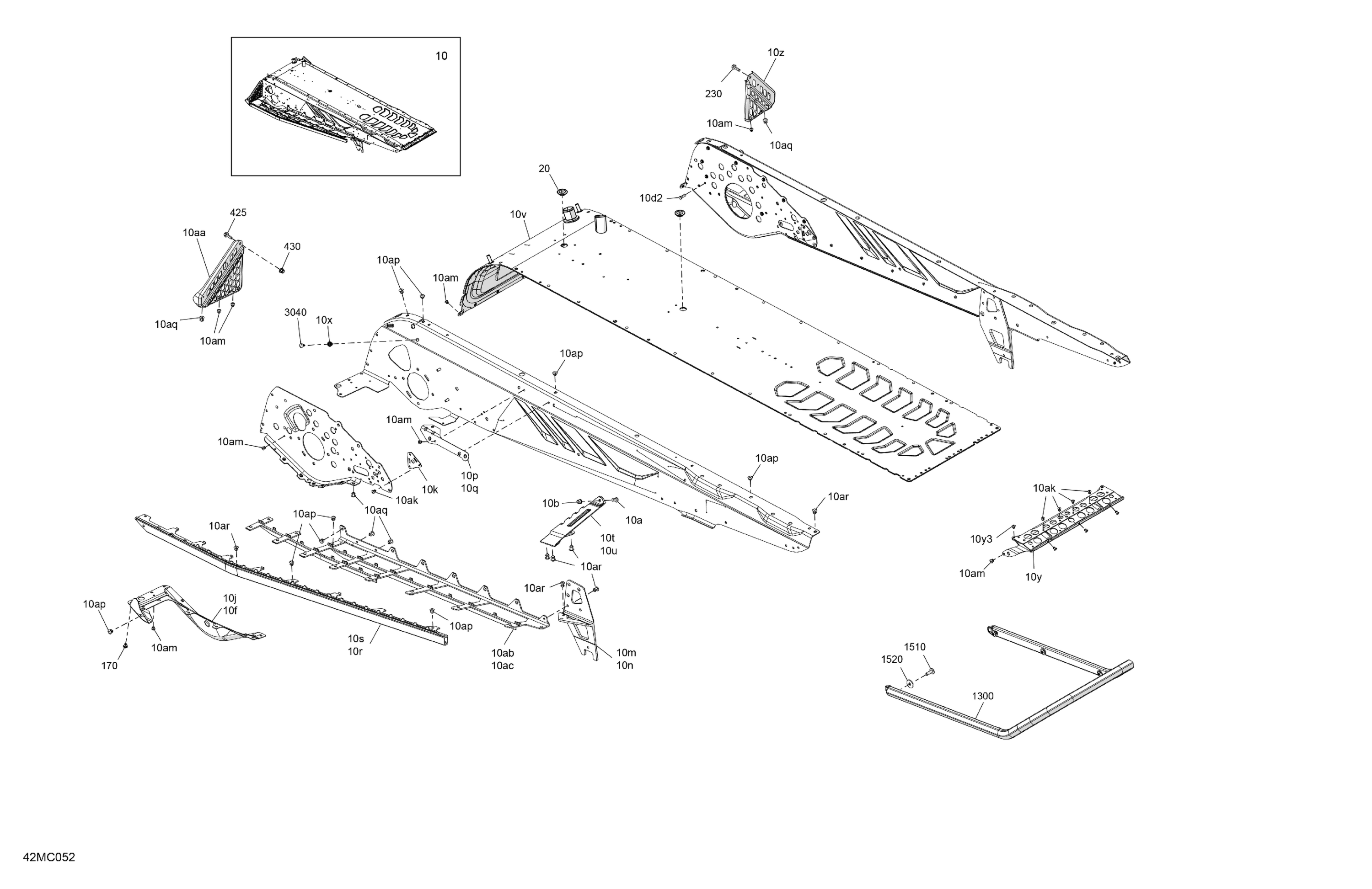 Frame - System - Rear Section