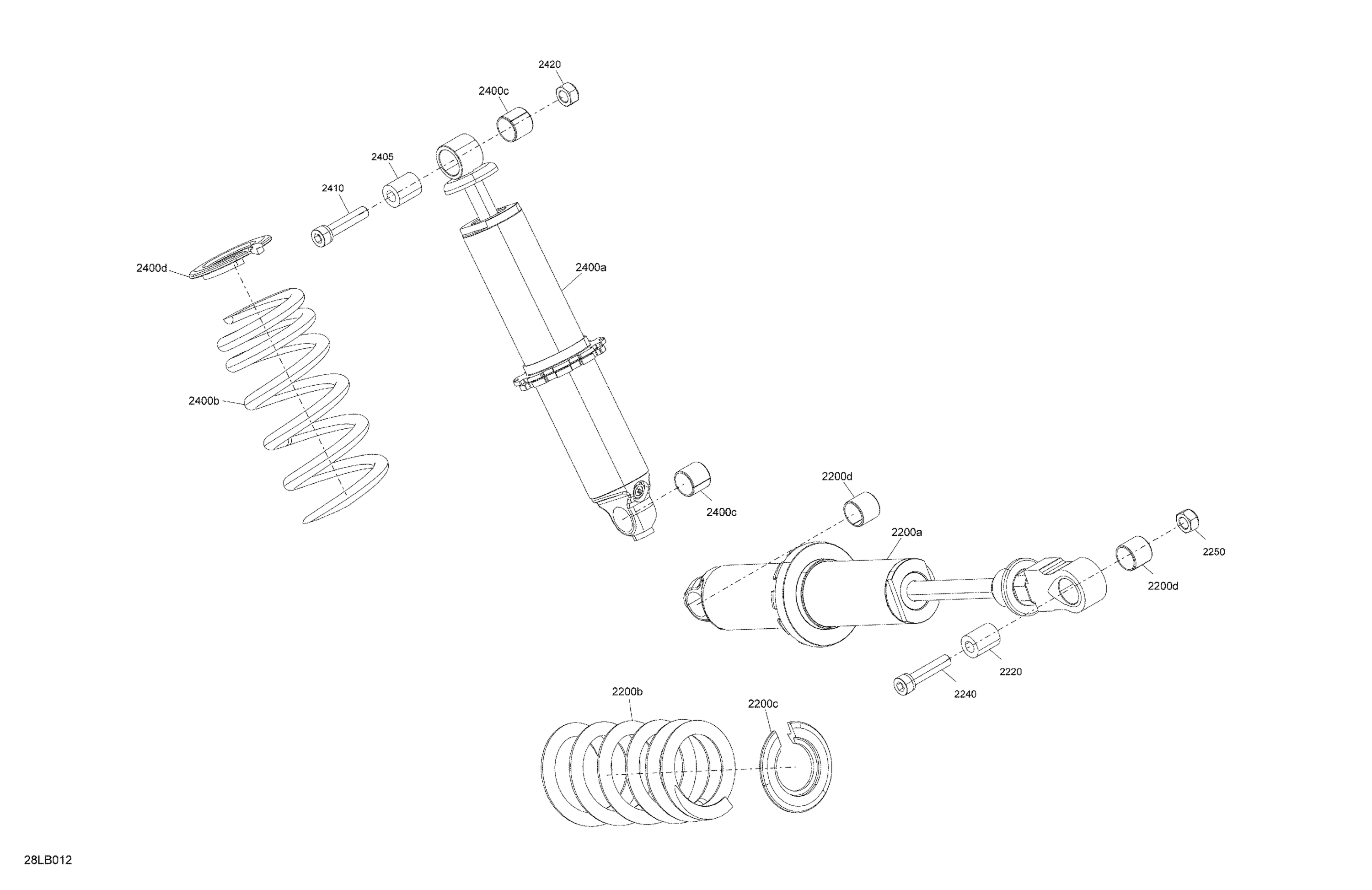 Suspension - Rear Shocks