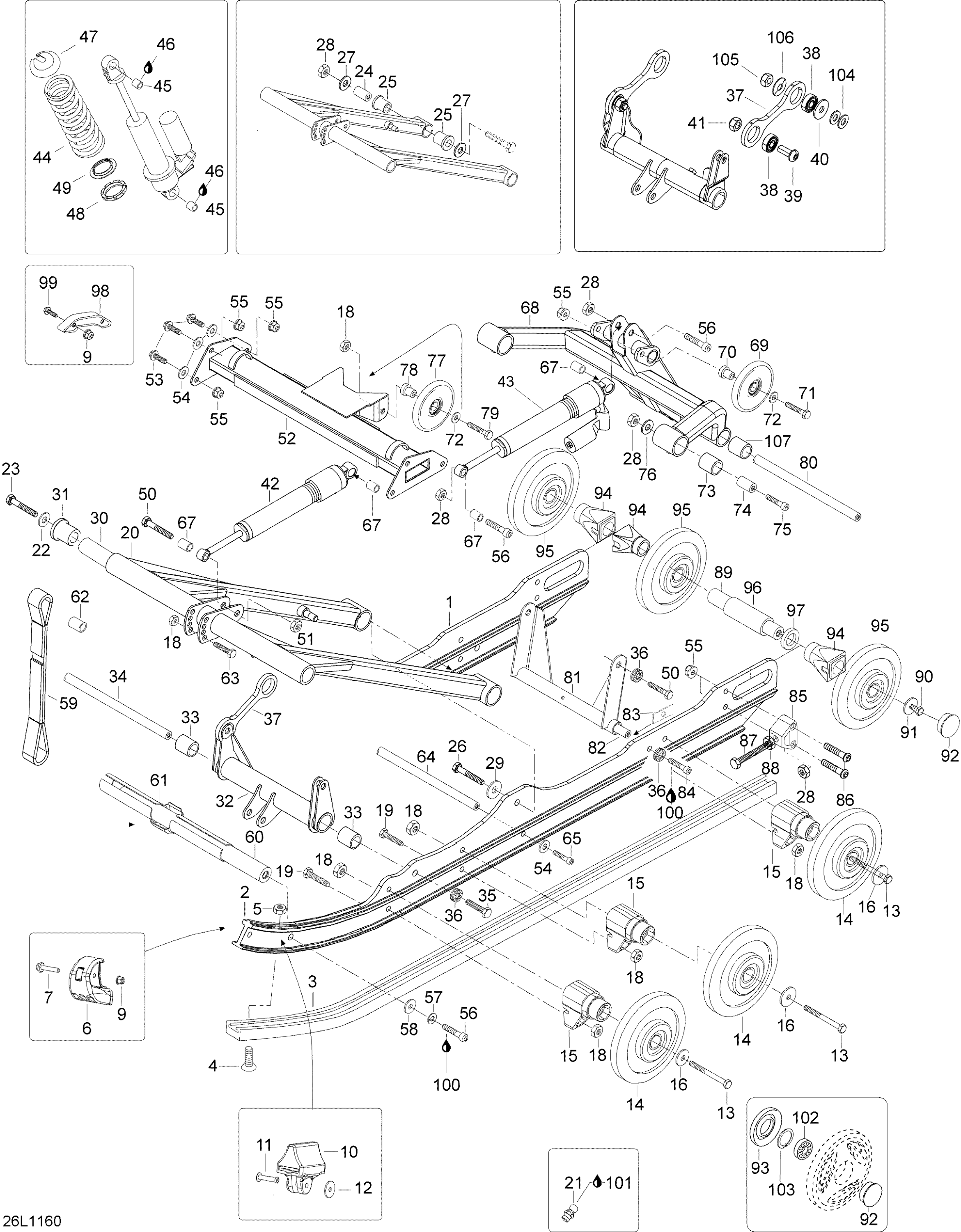 Rear Suspension