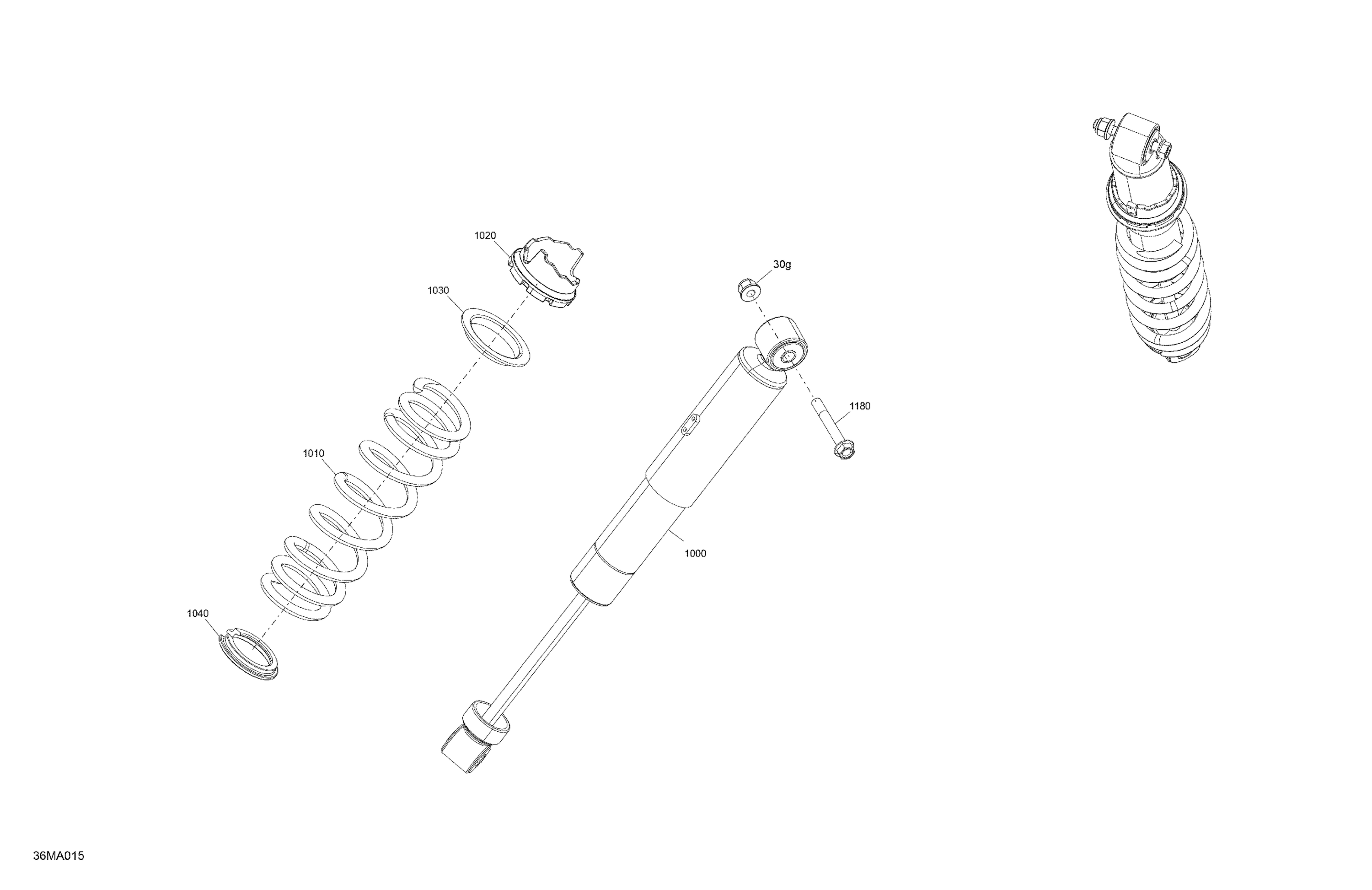 Suspension - Front Shocks