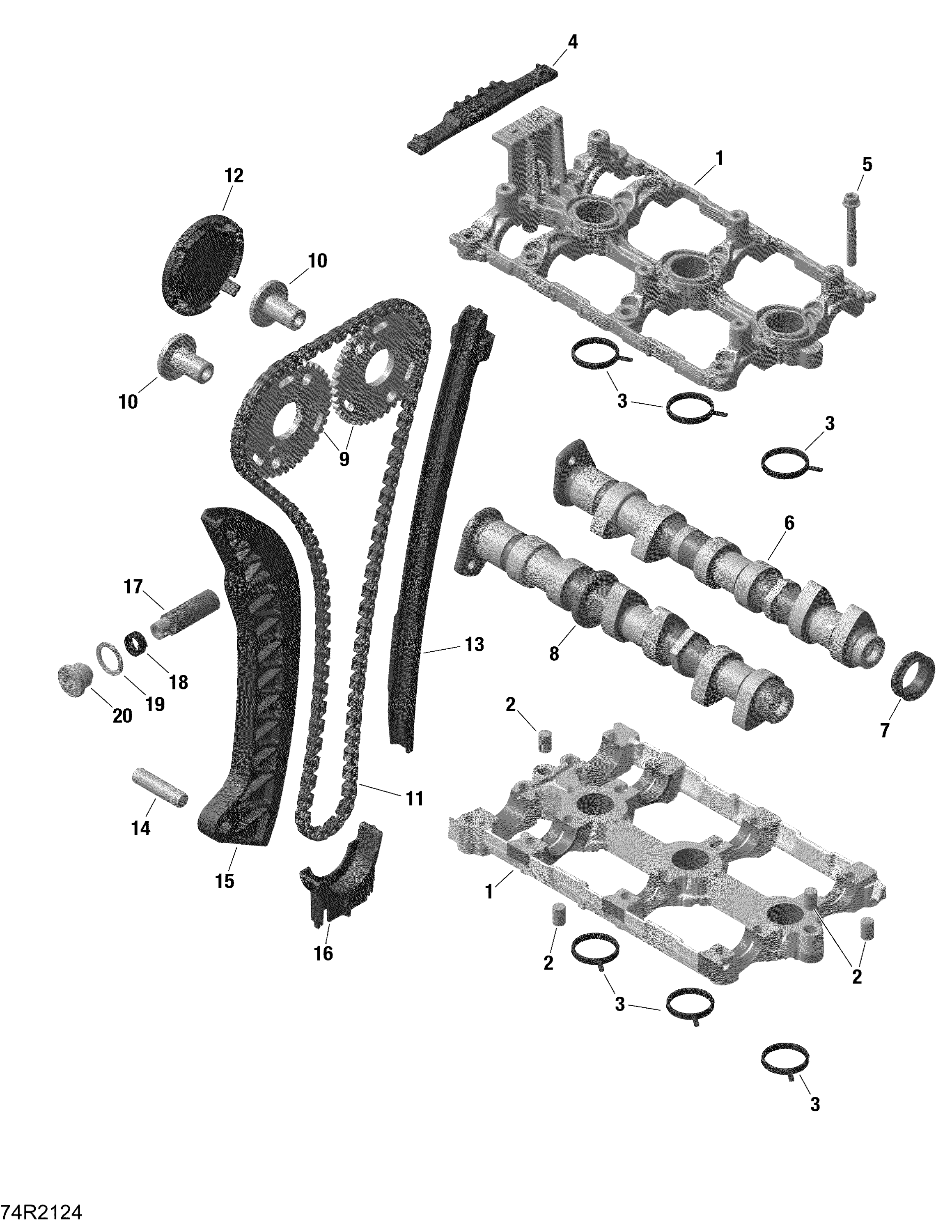 ROTAX - Valve Train