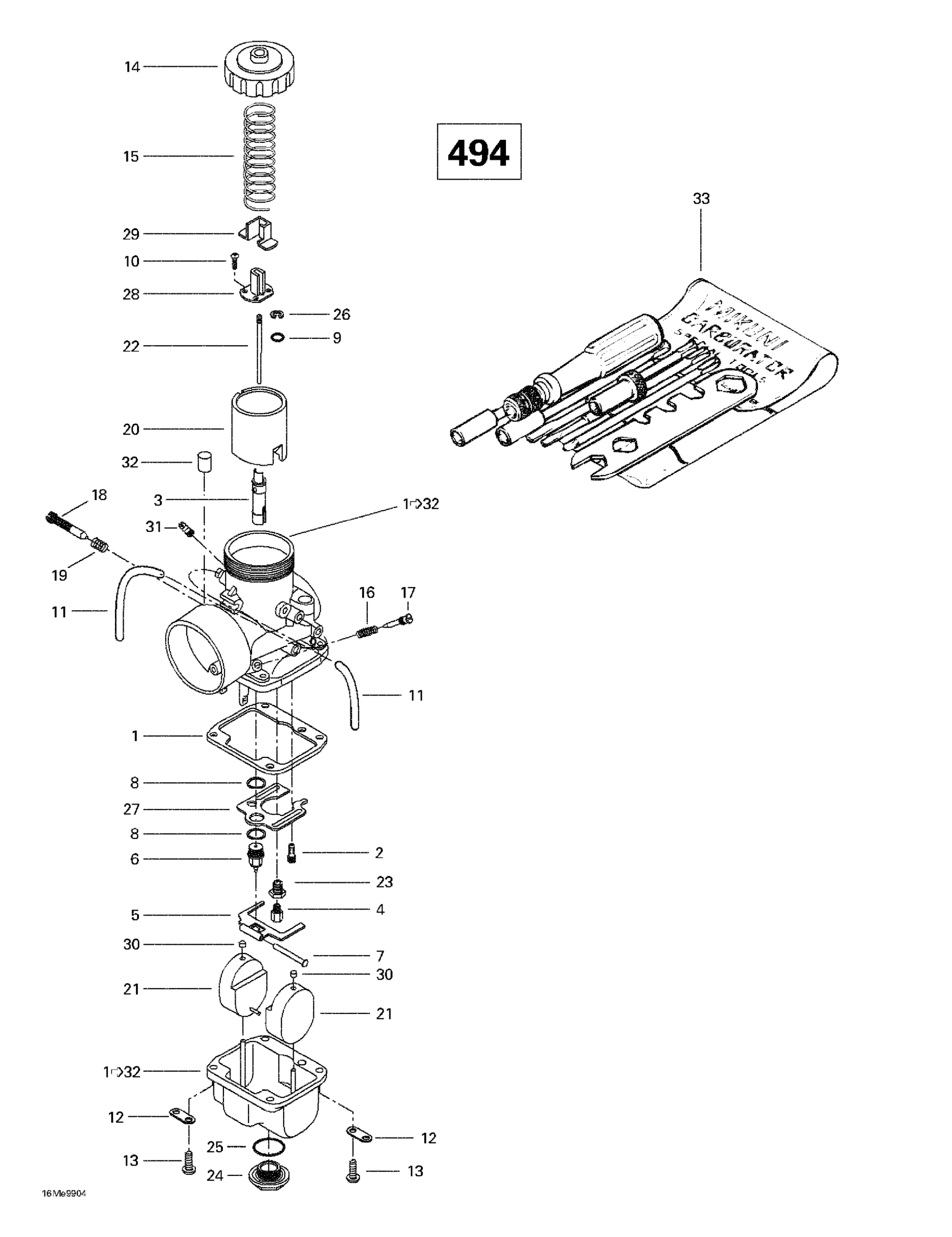 Carburetors (494)