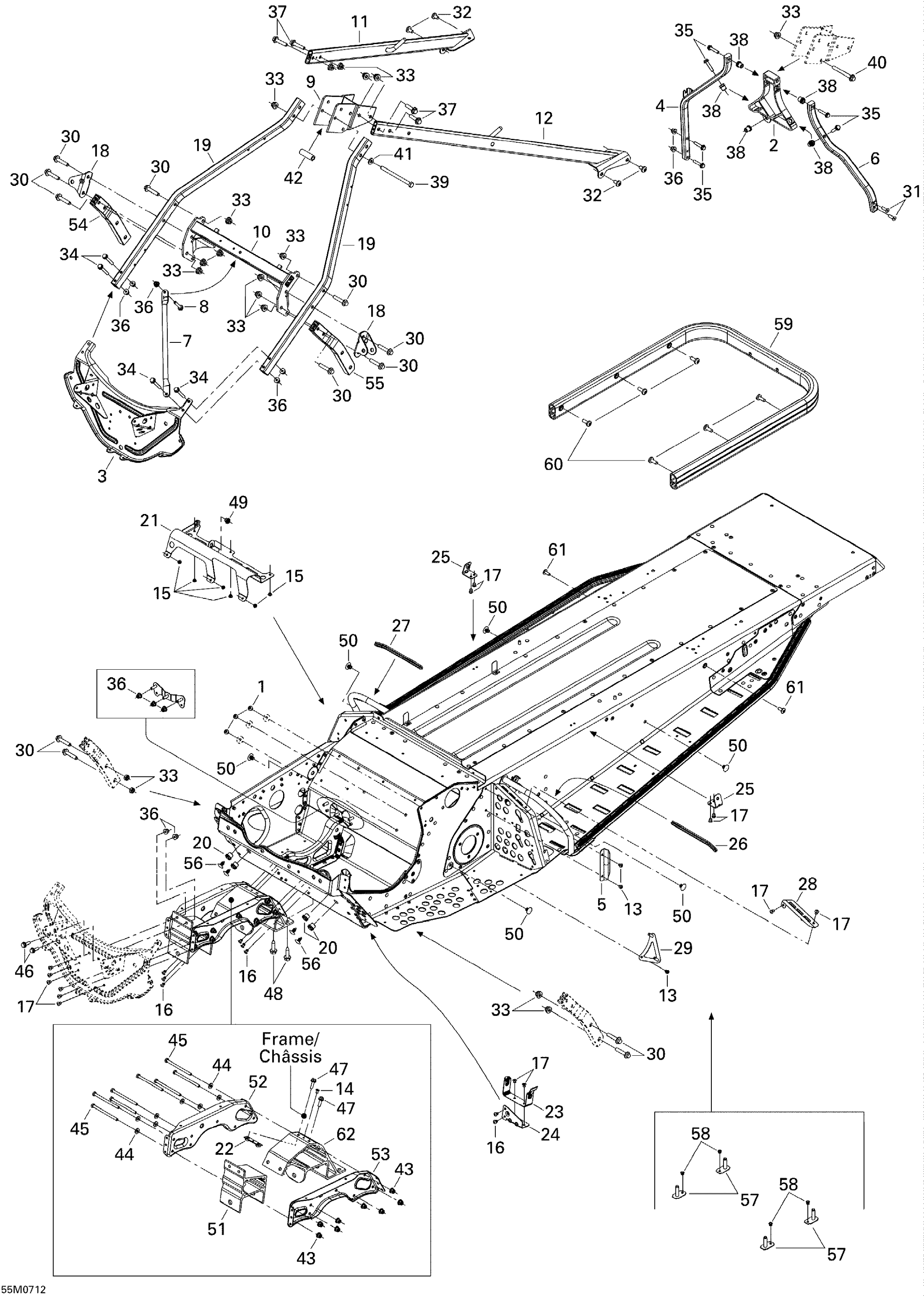 Frame and Components