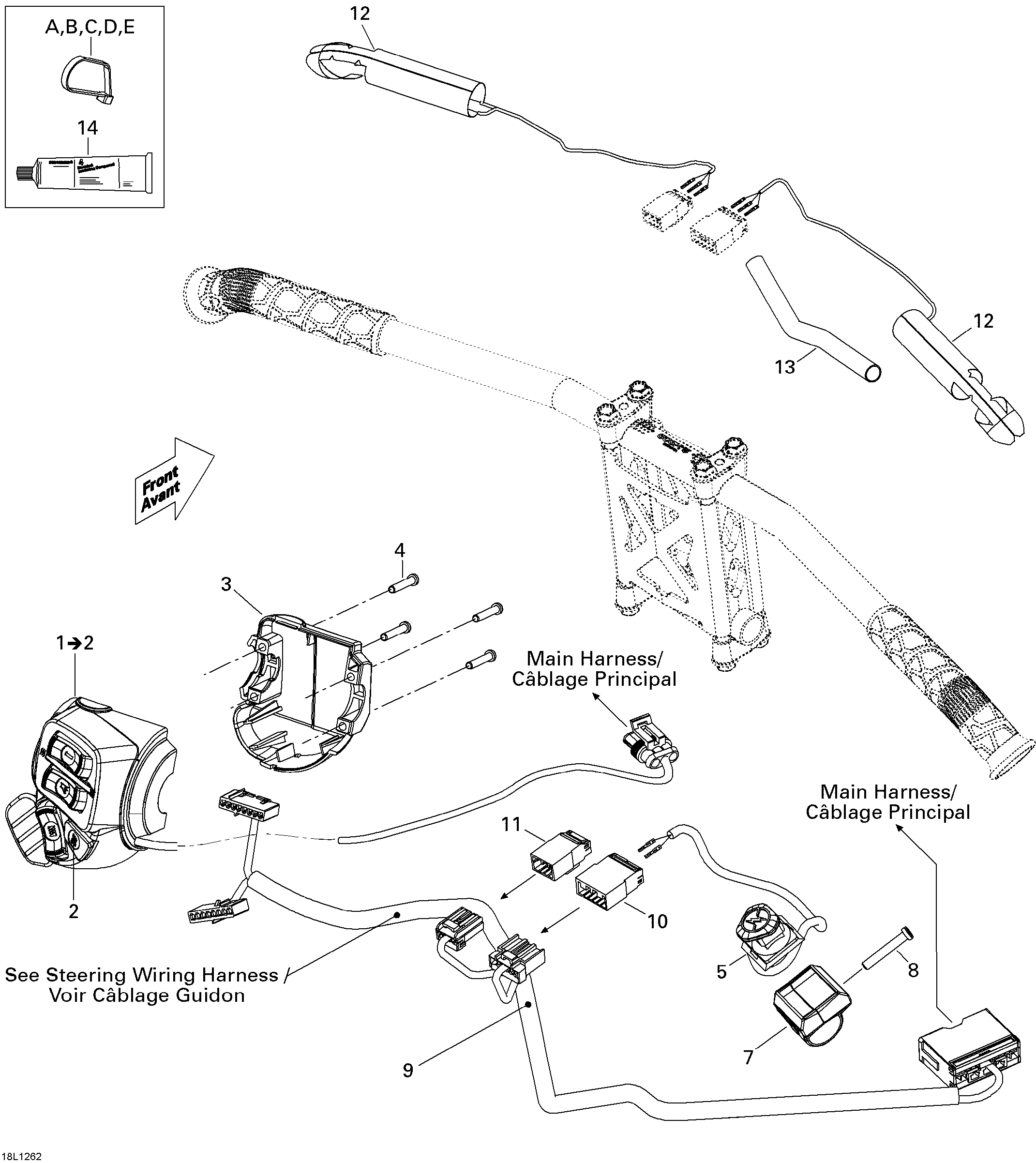 Steering Wiring Harness