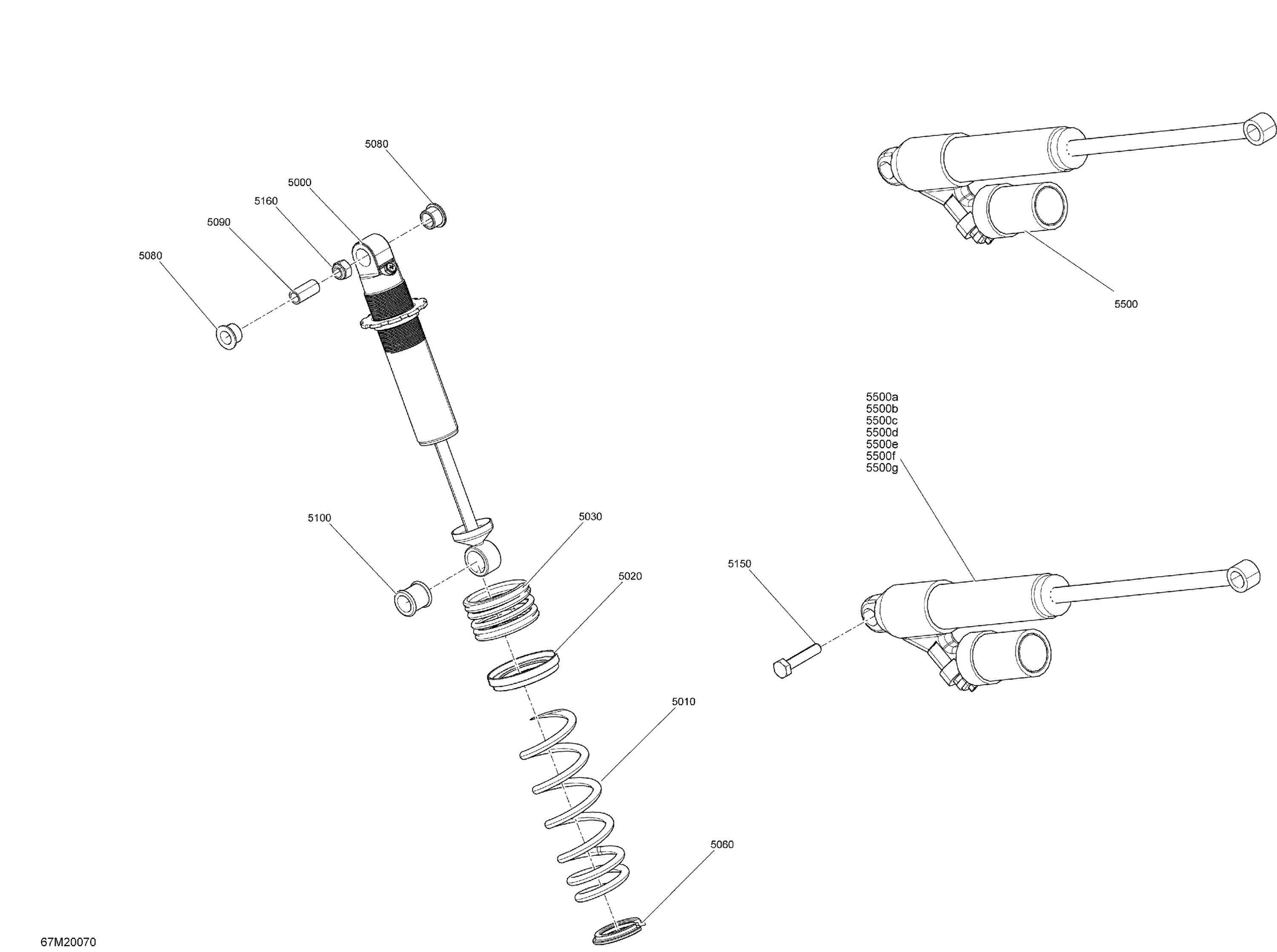 Suspension, Rear - Shocks - XTREME