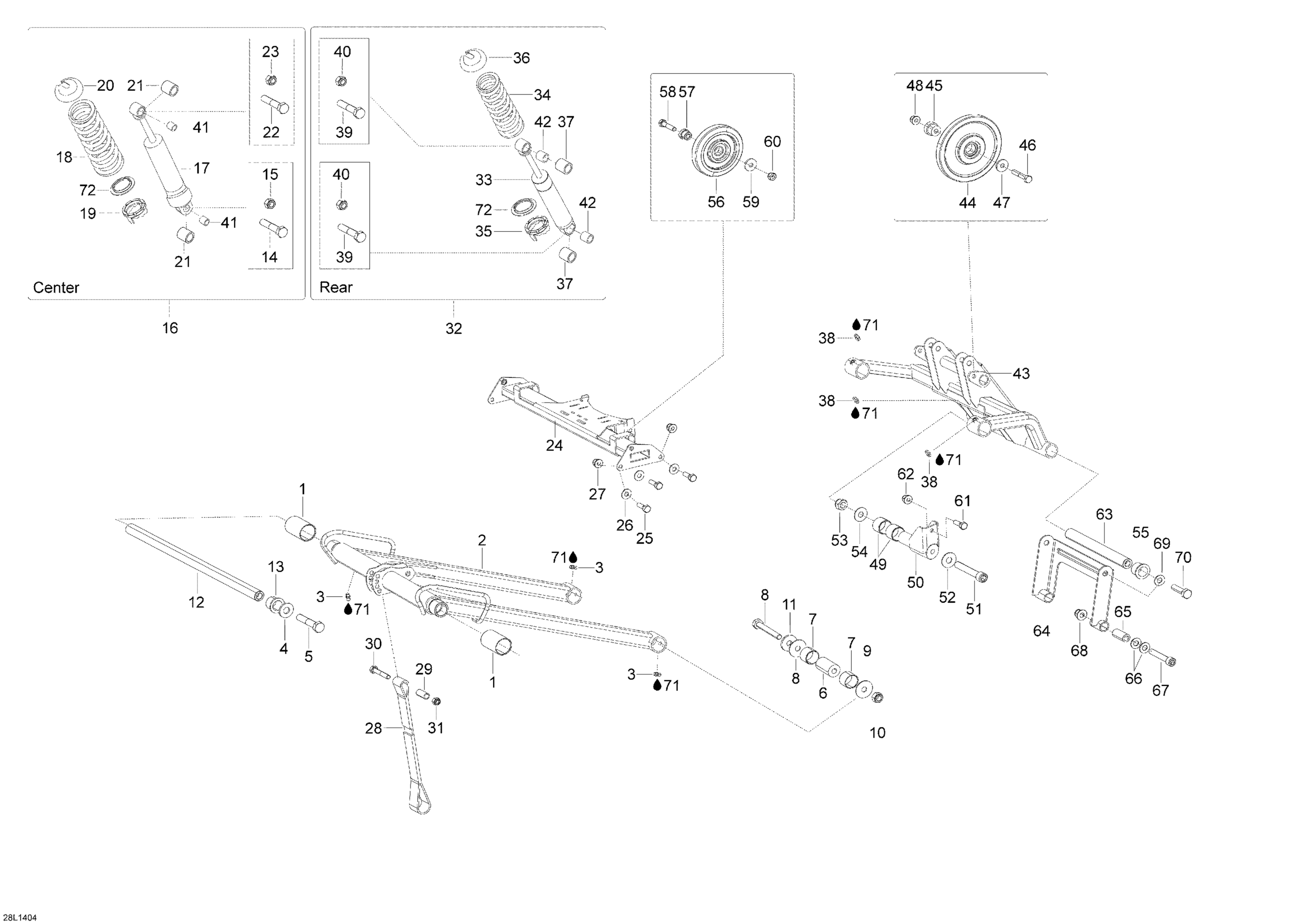 Rear Suspension