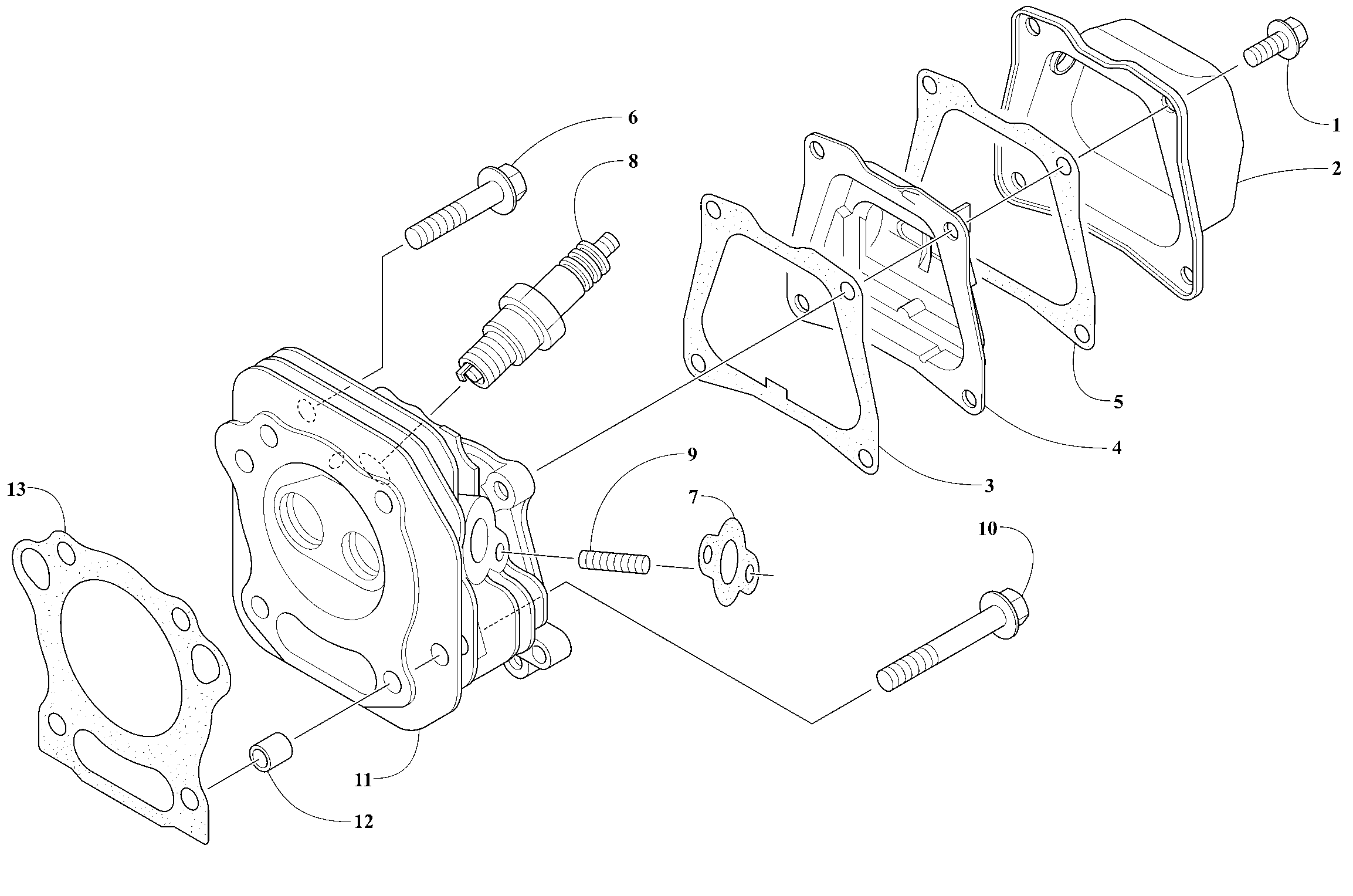 Engine - Cylinder Head