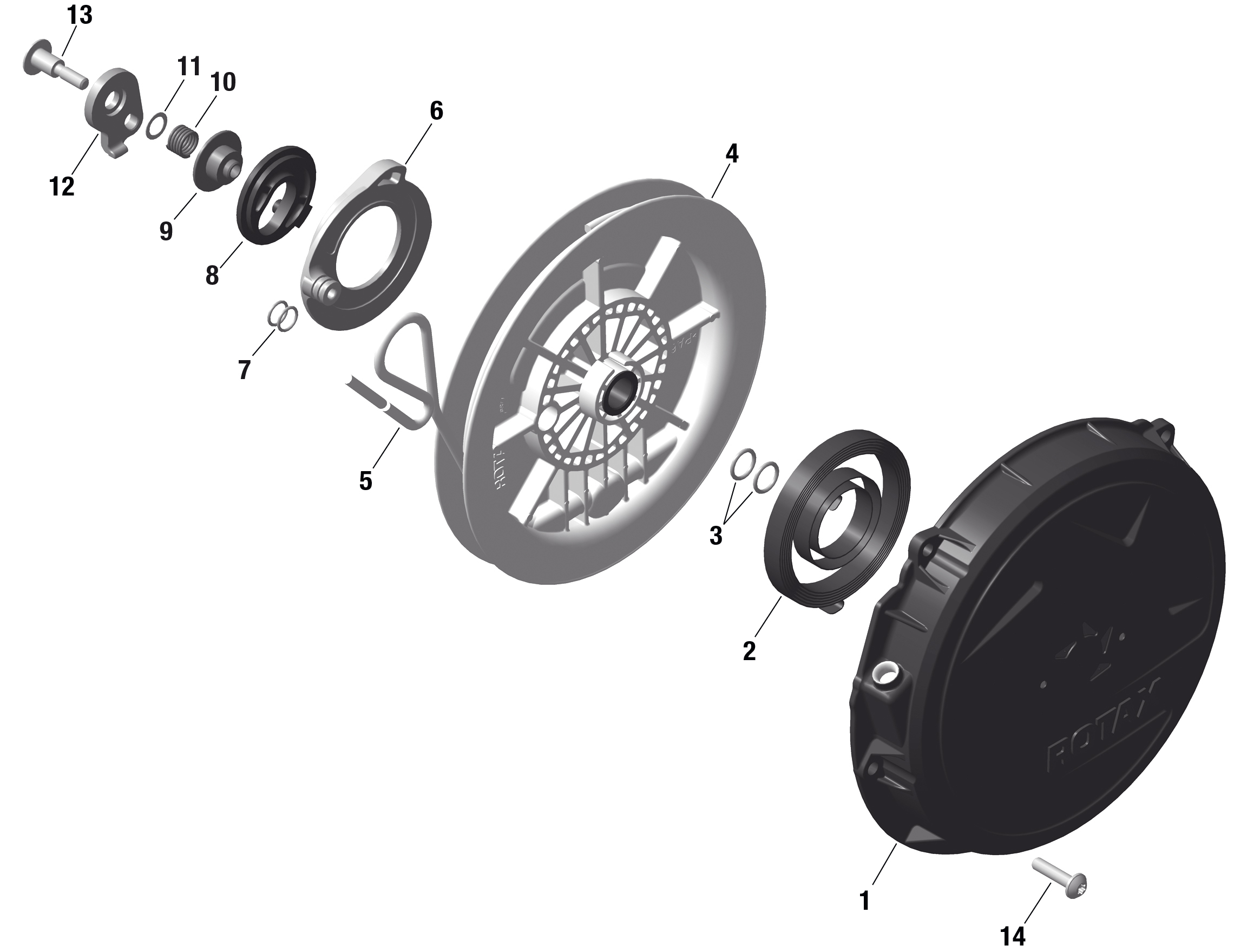 ROTAX - Rewind Starter