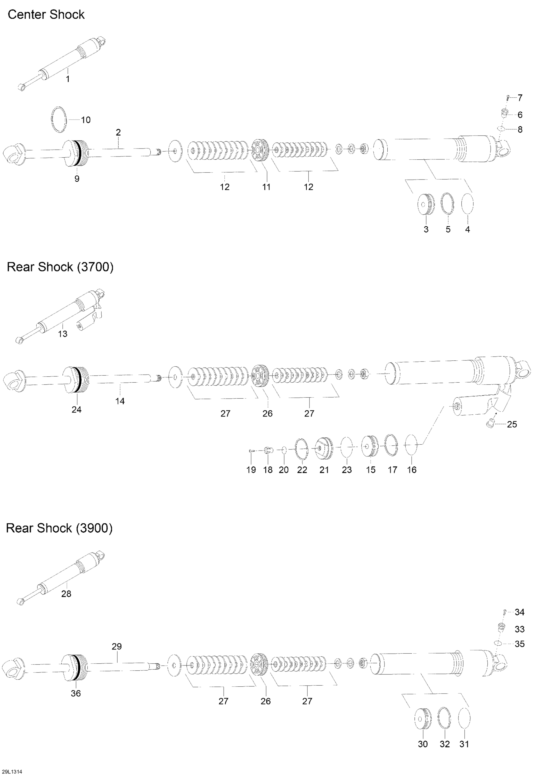 Rear Shocks