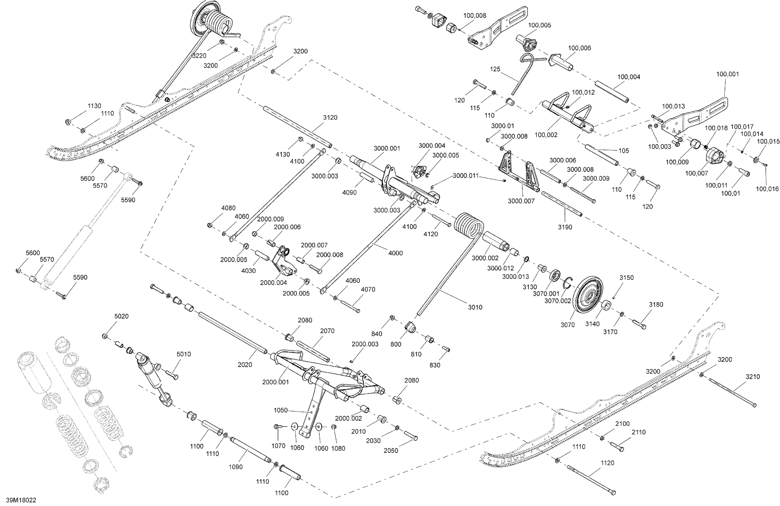 Rear Suspension Expedition - Superior