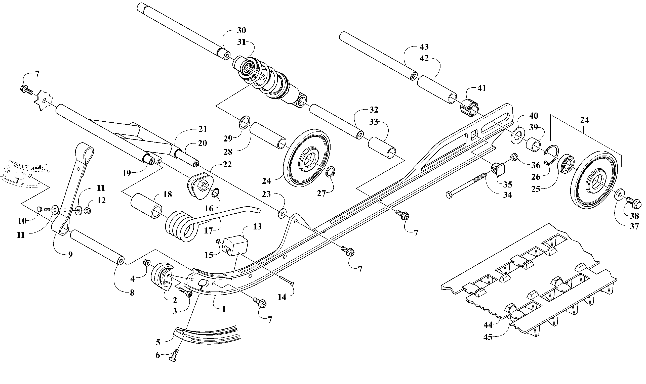 Rear Suspension