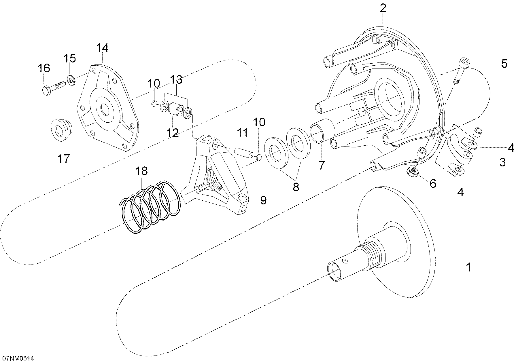 Drive Pulley