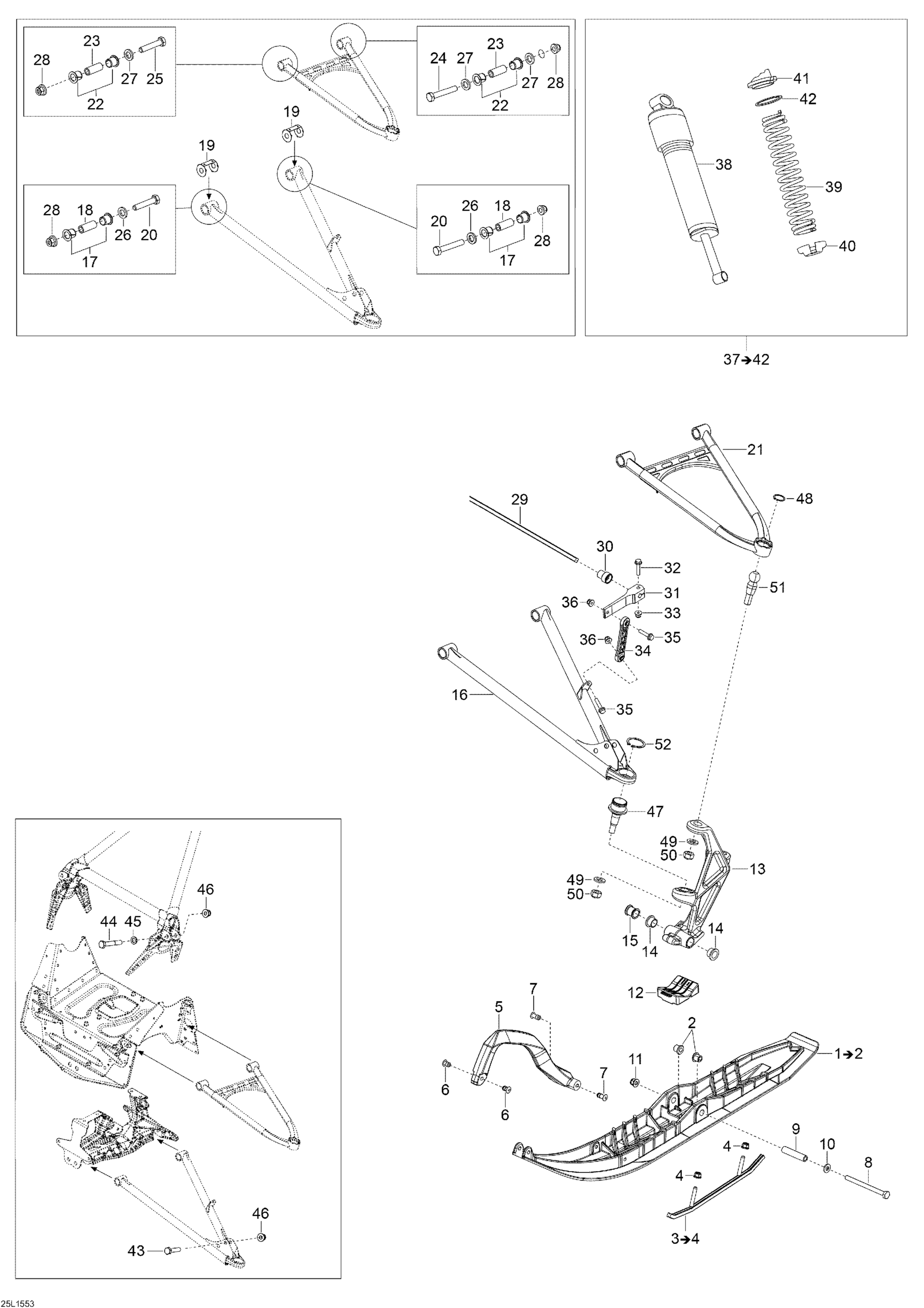 Front Suspension _25M1554