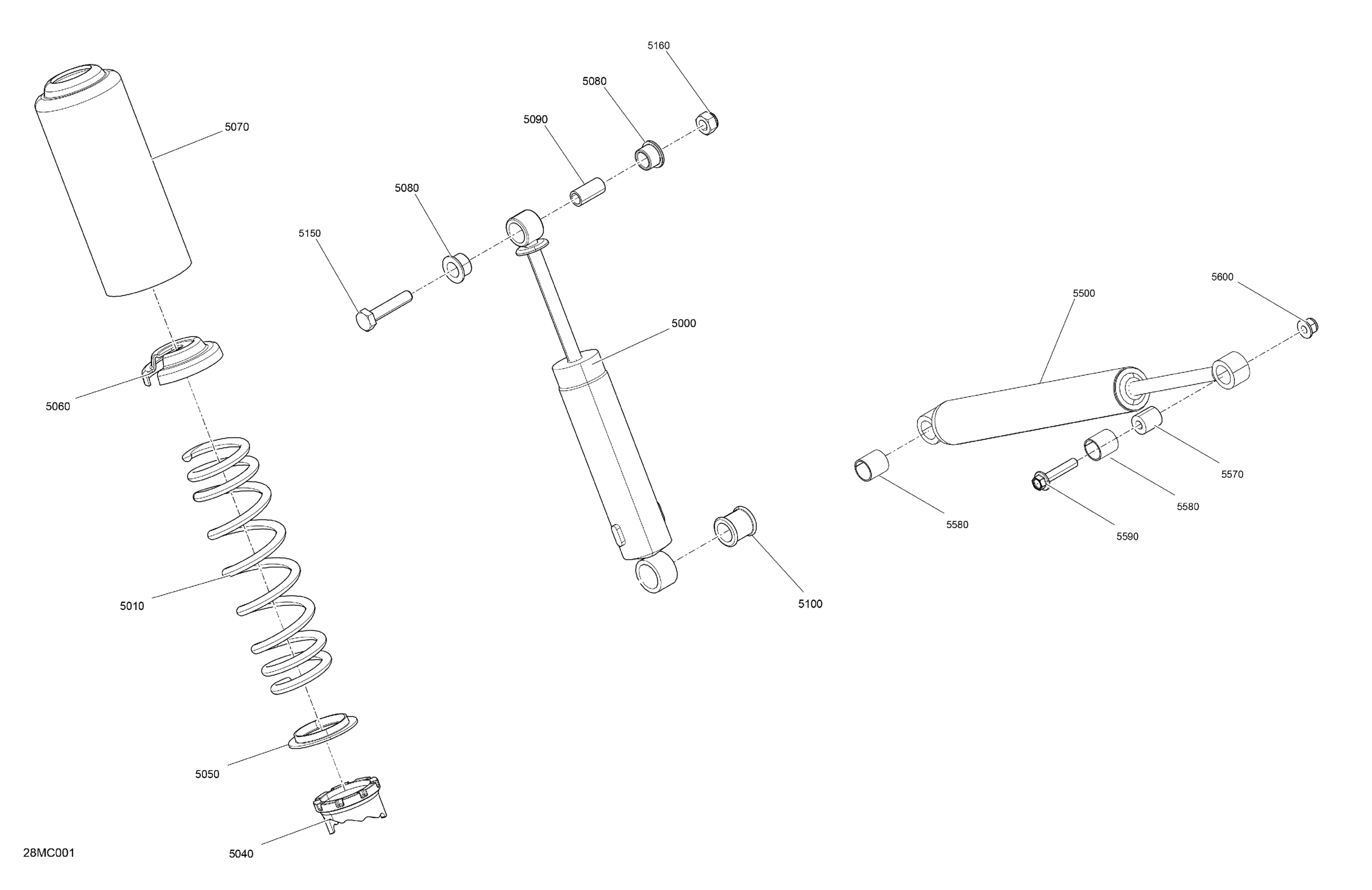 Suspension - Rear Shocks