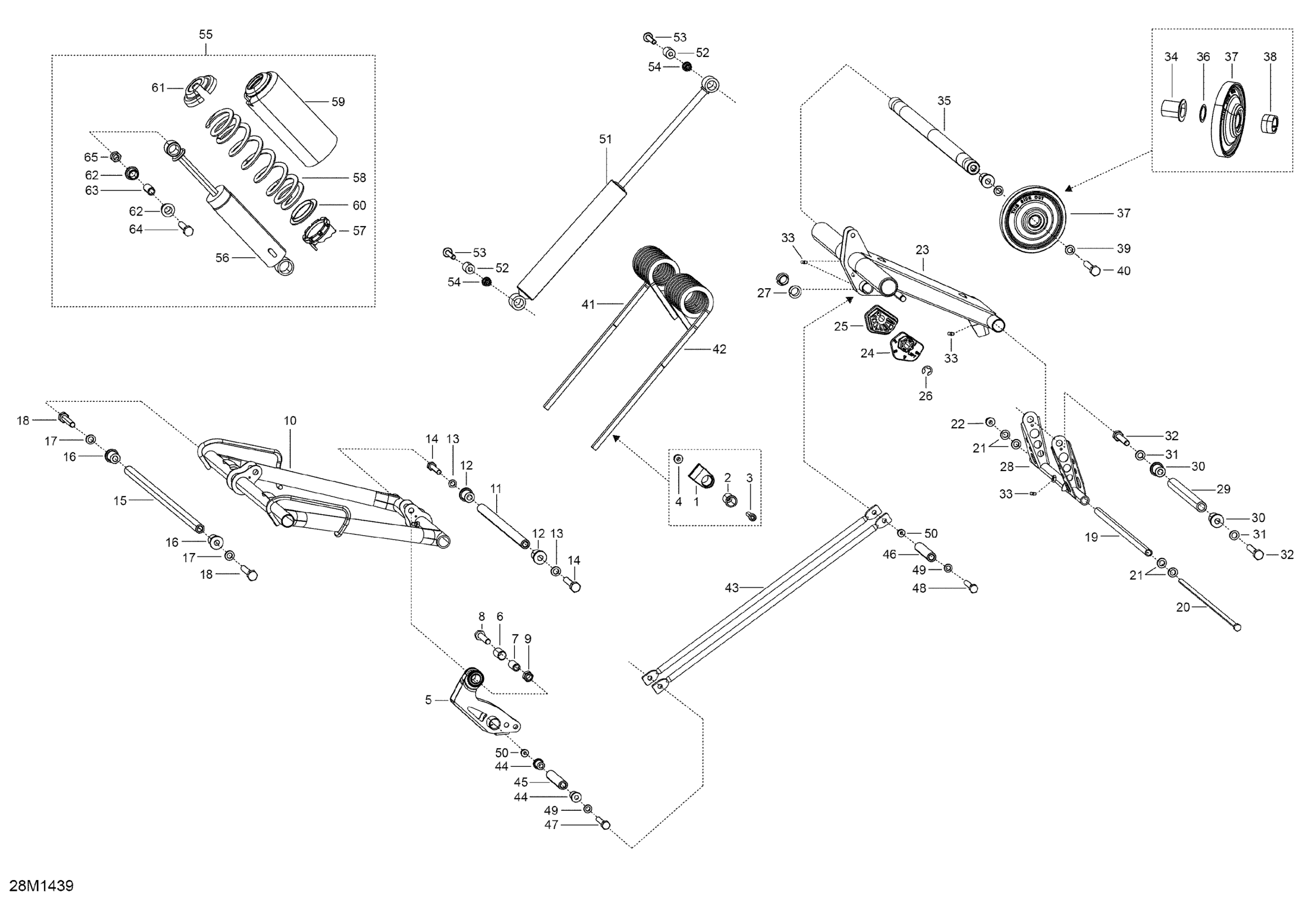 Rear Suspension B